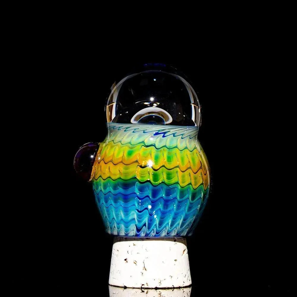 Justin Galante - Cobalt & Fume Mini Nuggifier Jar - Image 2