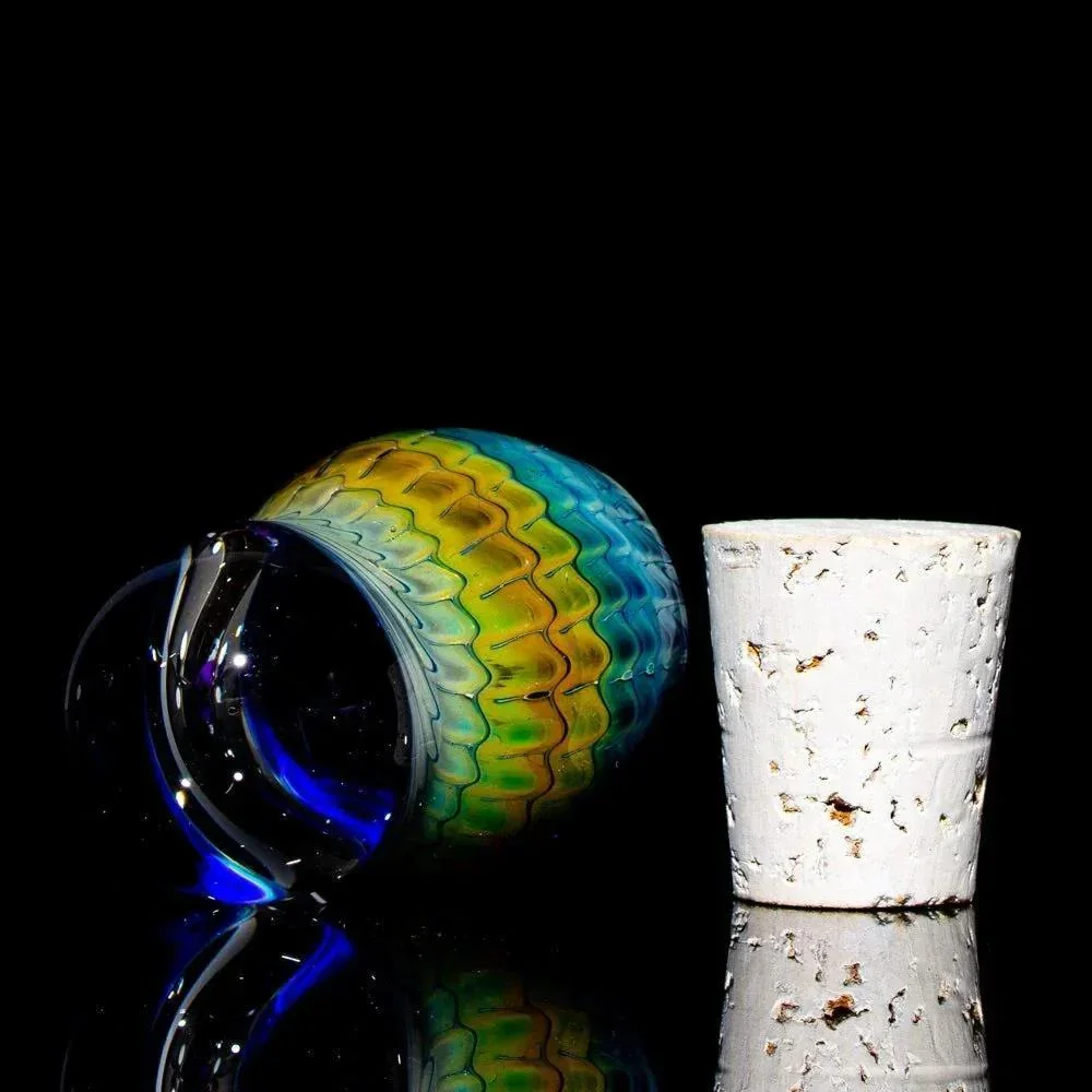 Justin Galante - Cobalt & Fume Mini Nuggifier Jar - Image 3