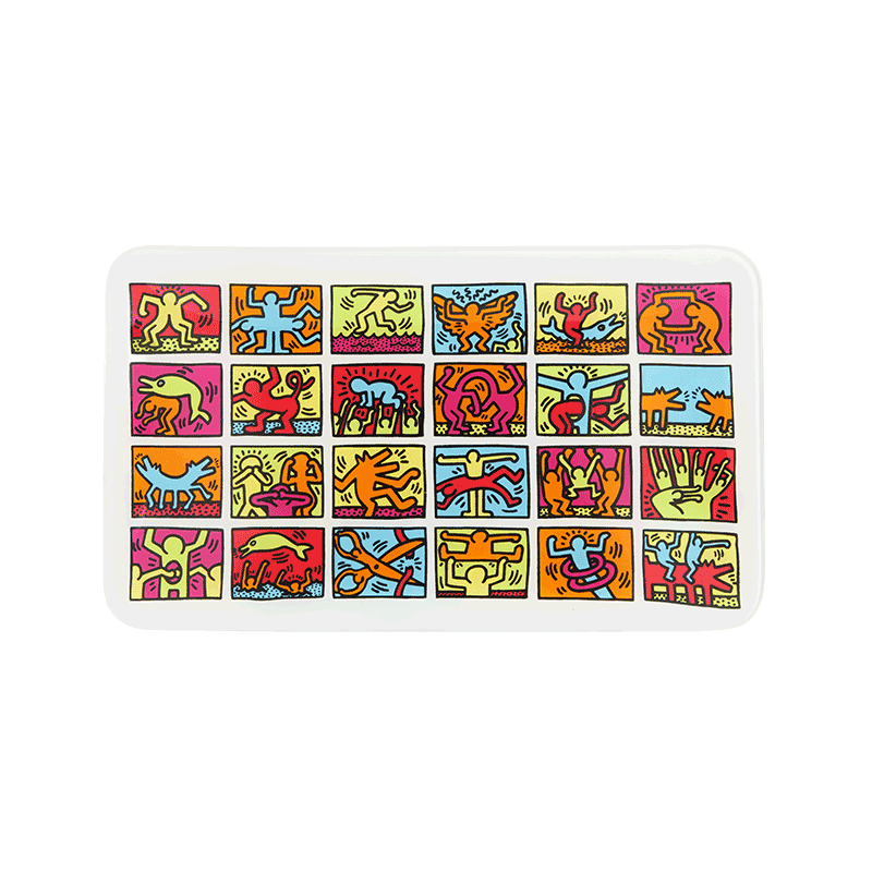 K. Haring - Grid Rolling Tray - Image 2