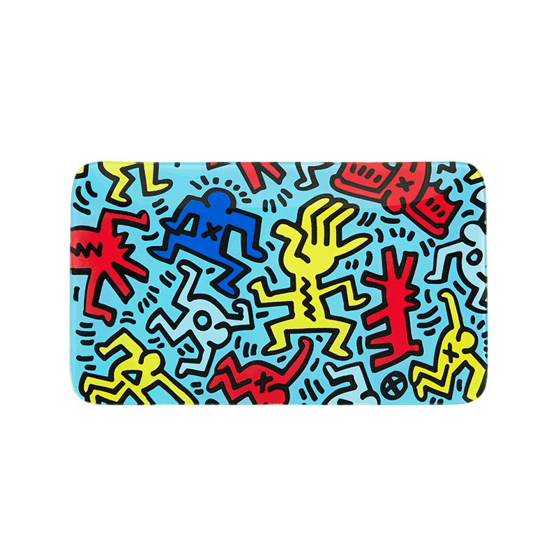 K. Haring - Multi Blue Rolling Tray - Image 2