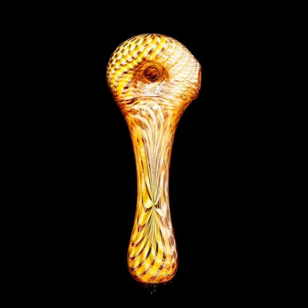 Kaja Glass - Yellow Retti Spoon - Image 6