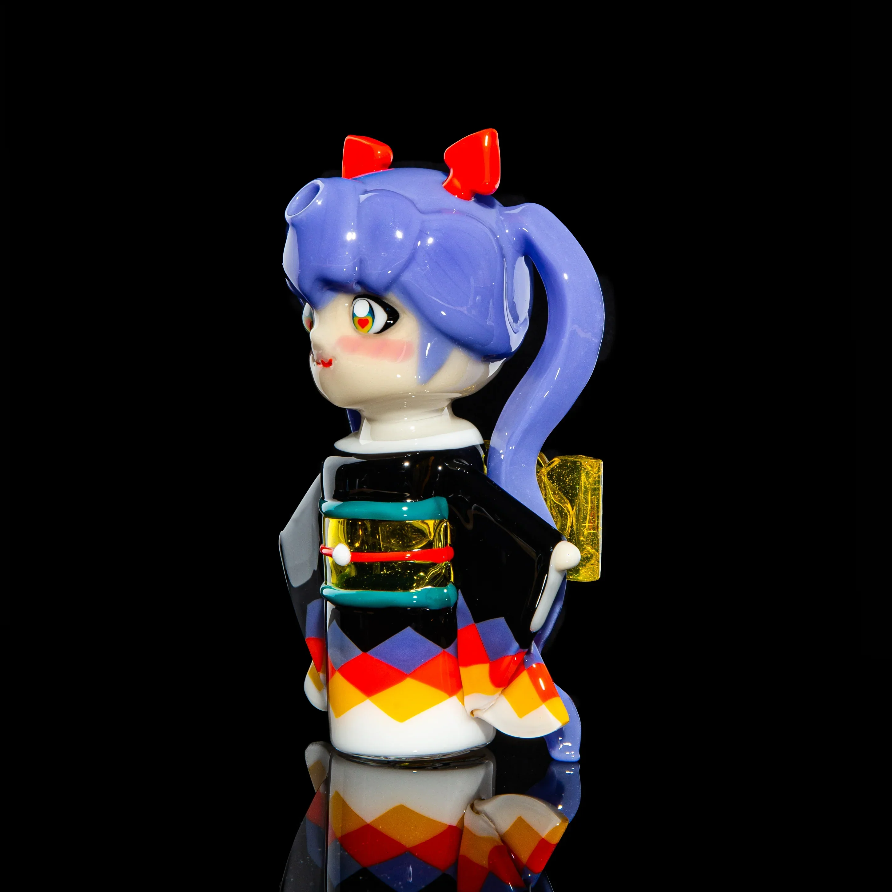 Kaji The Lab - Argyle Pattern Kimono Meg - Image 2