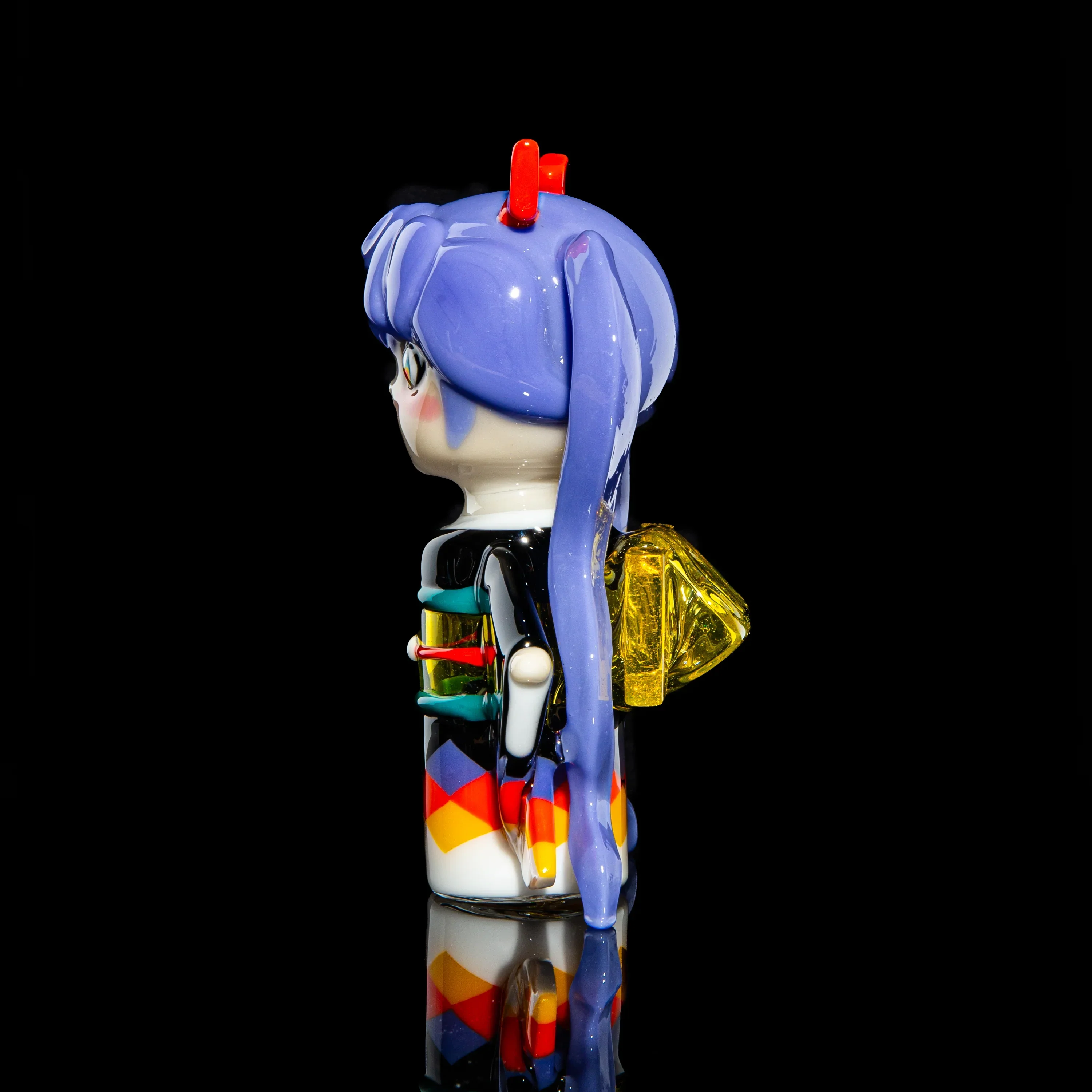 Kaji The Lab - Argyle Pattern Kimono Meg - Image 3