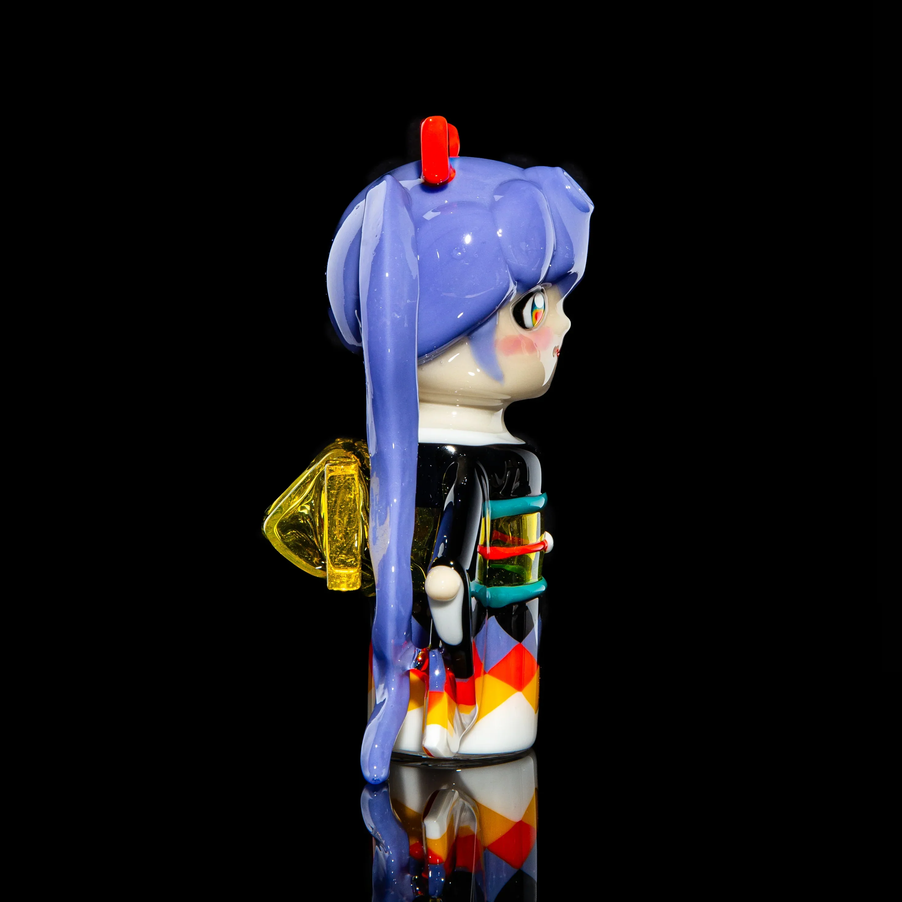 Kaji The Lab - Argyle Pattern Kimono Meg - Image 5