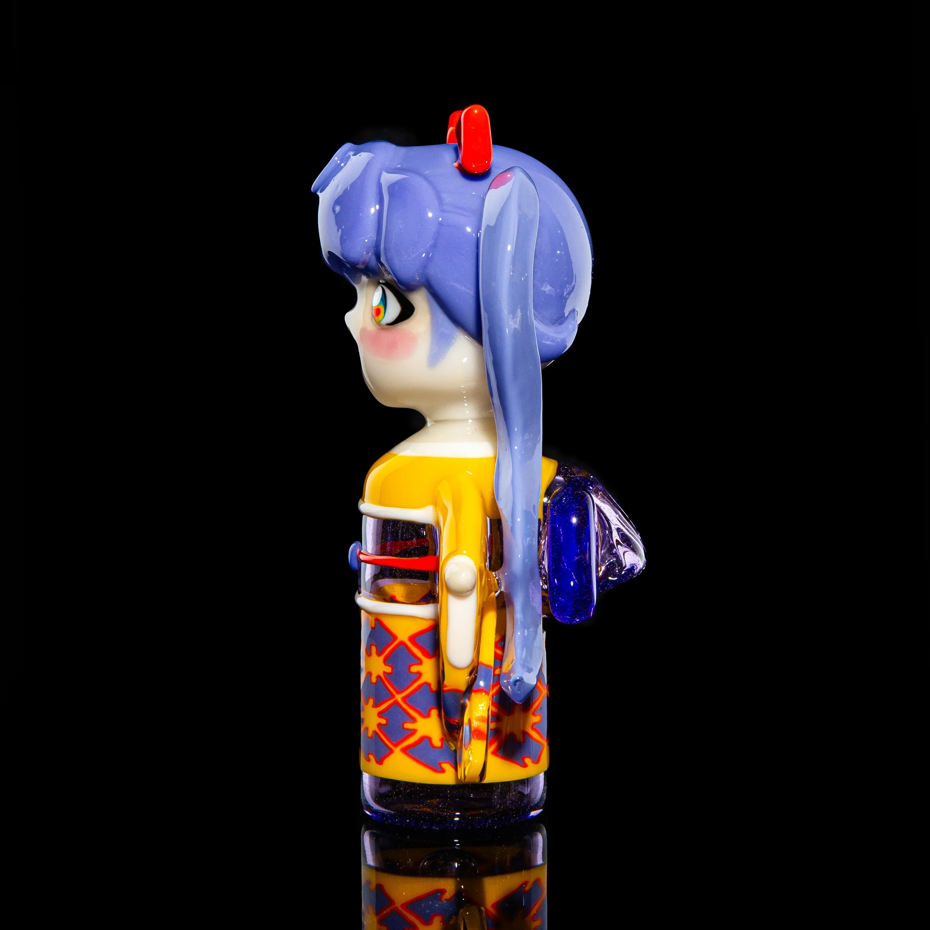 Kaji The Lab - Orange Arrow Kimono Meg - Image 3