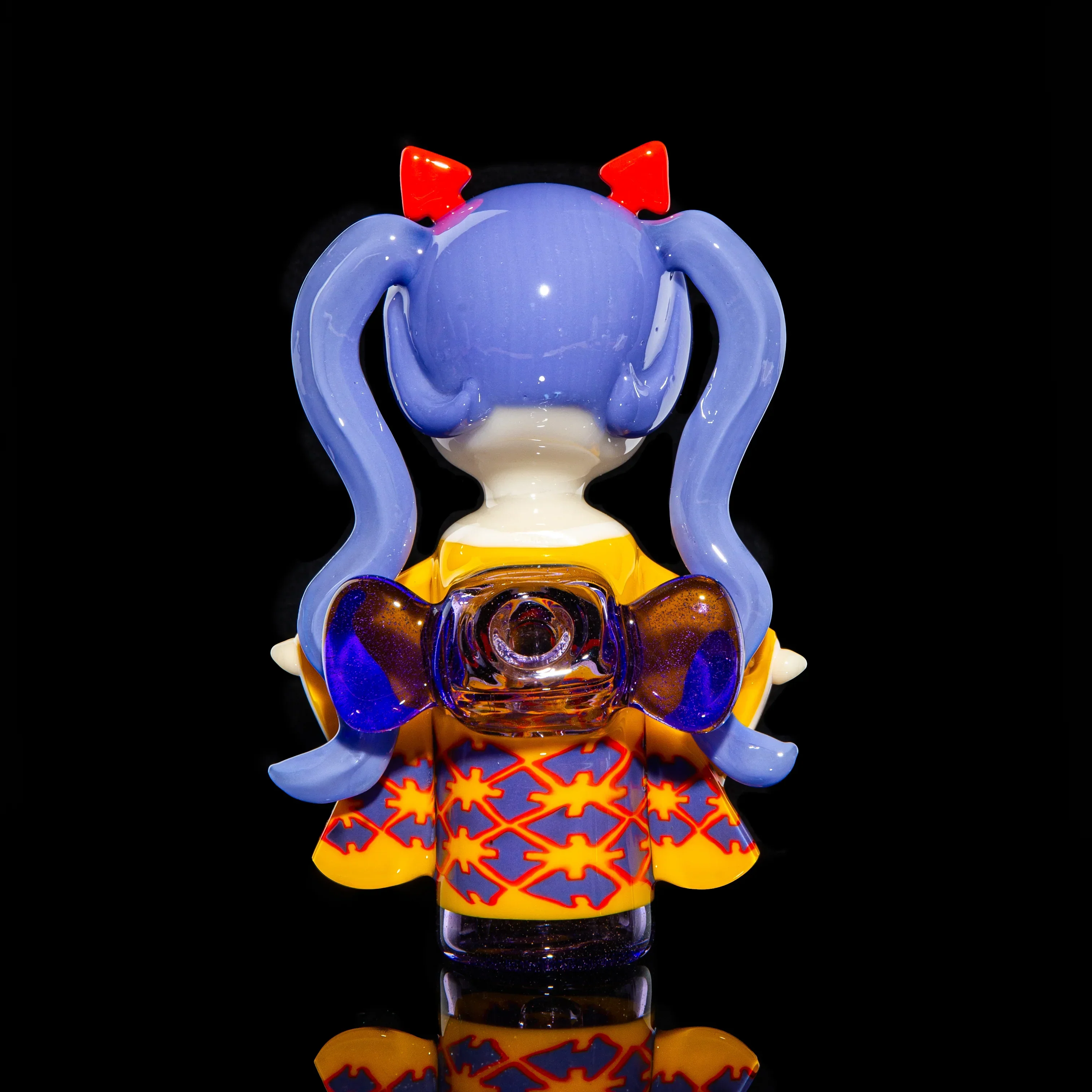 Kaji The Lab - Orange Arrow Kimono Meg - Image 4