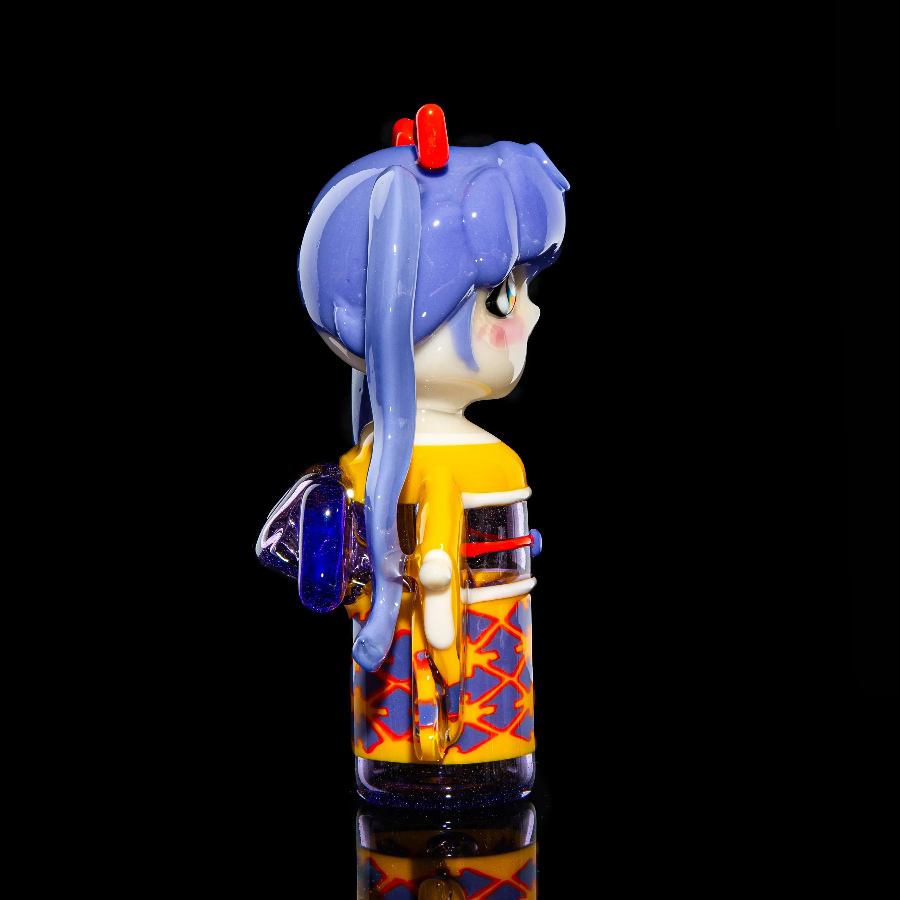 Kaji The Lab - Orange Arrow Kimono Meg - Image 5