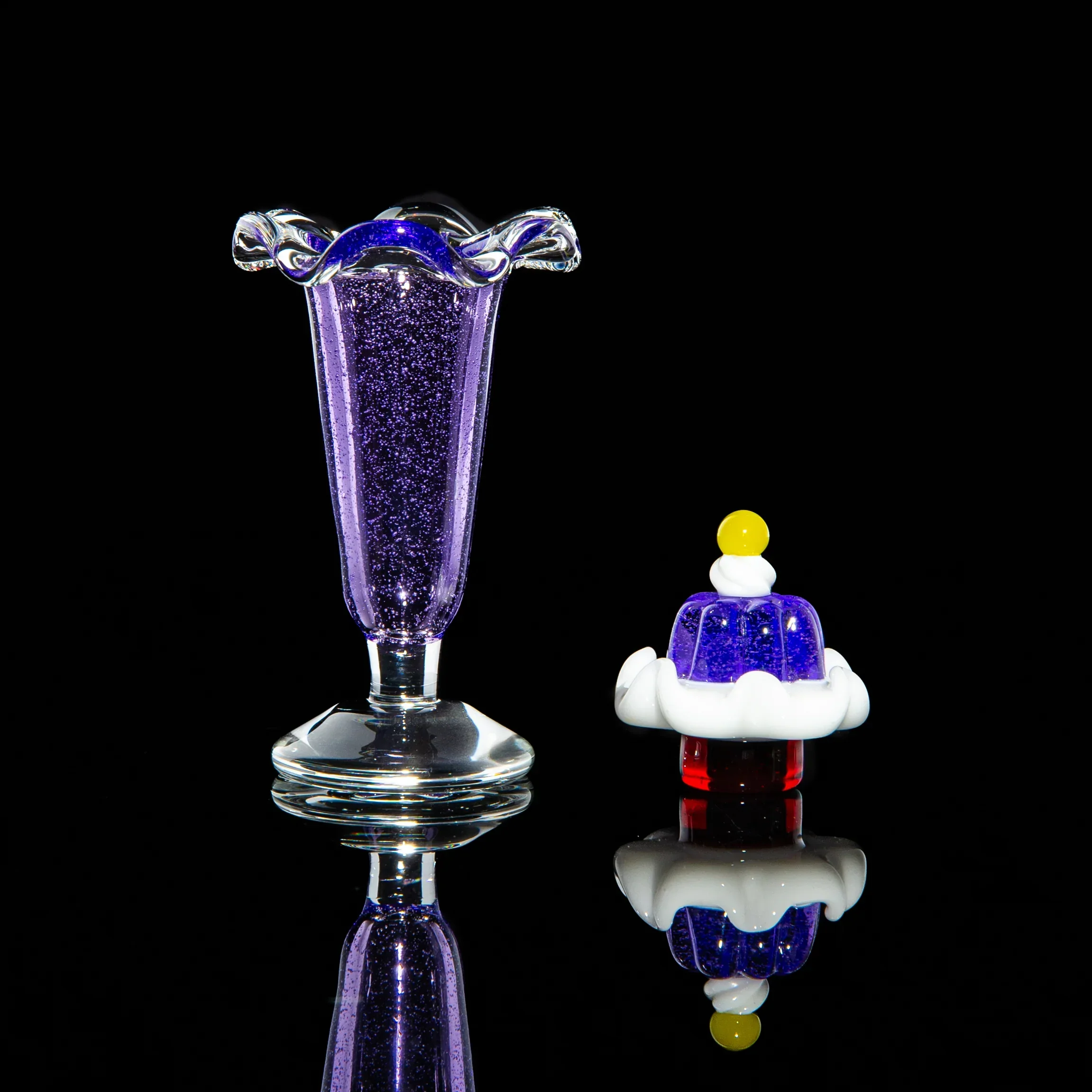 Kaji The Lab - Purple Ice Cream Sundae Slurper Set - Image 2