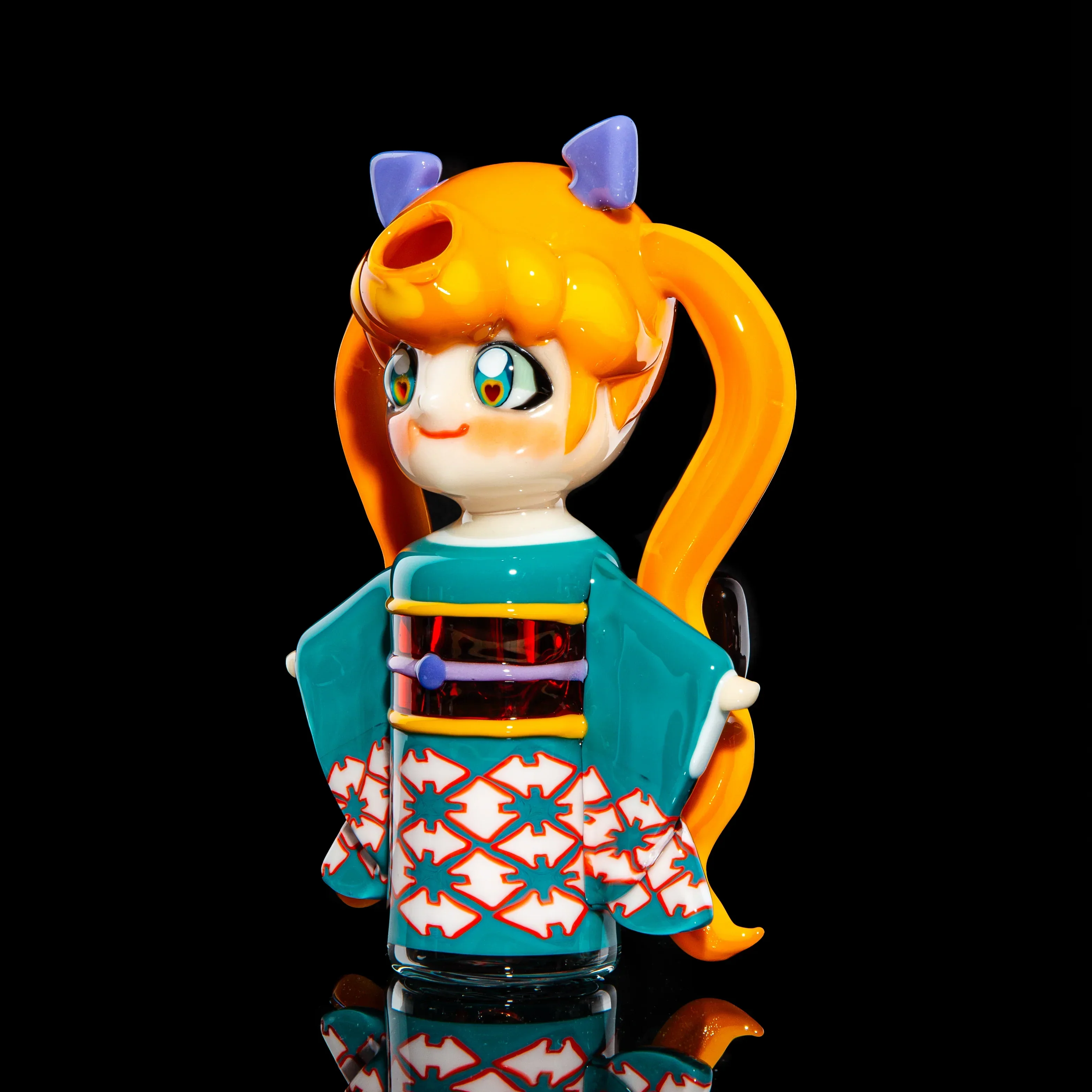 Kaji The Lab - Teal Arrow Kimono Meg - Image 2