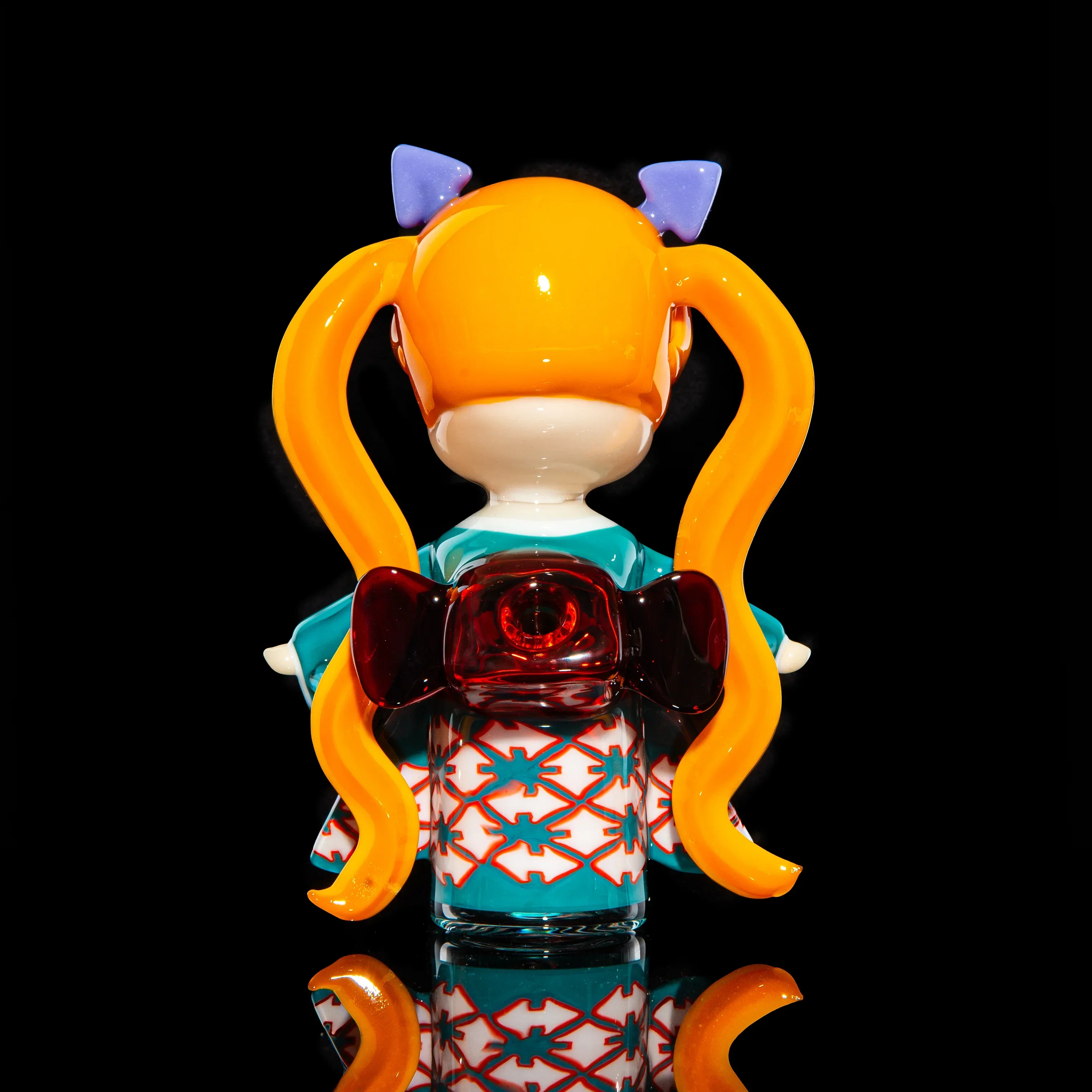 Kaji The Lab - Teal Arrow Kimono Meg - Image 4