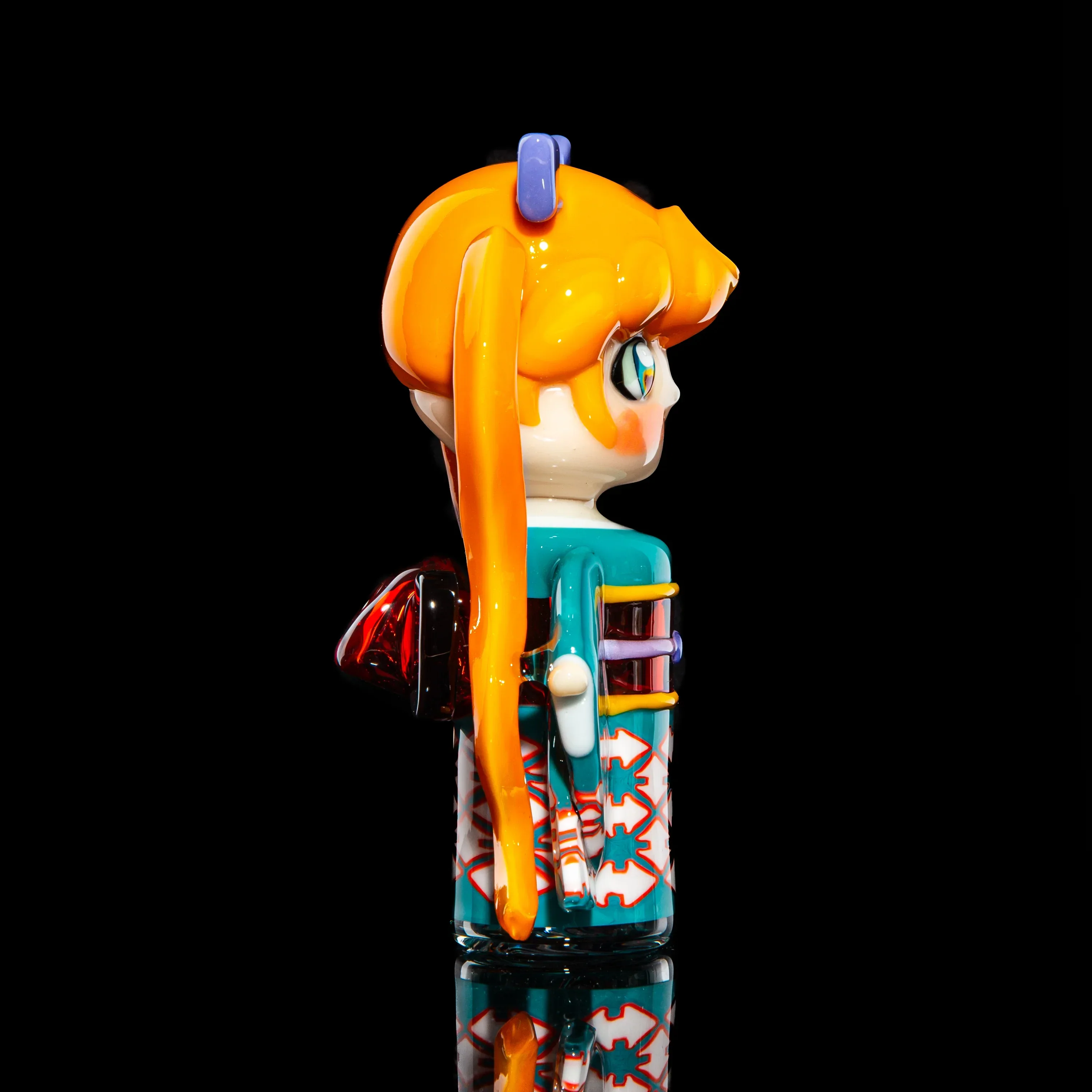 Kaji The Lab - Teal Arrow Kimono Meg - Image 5