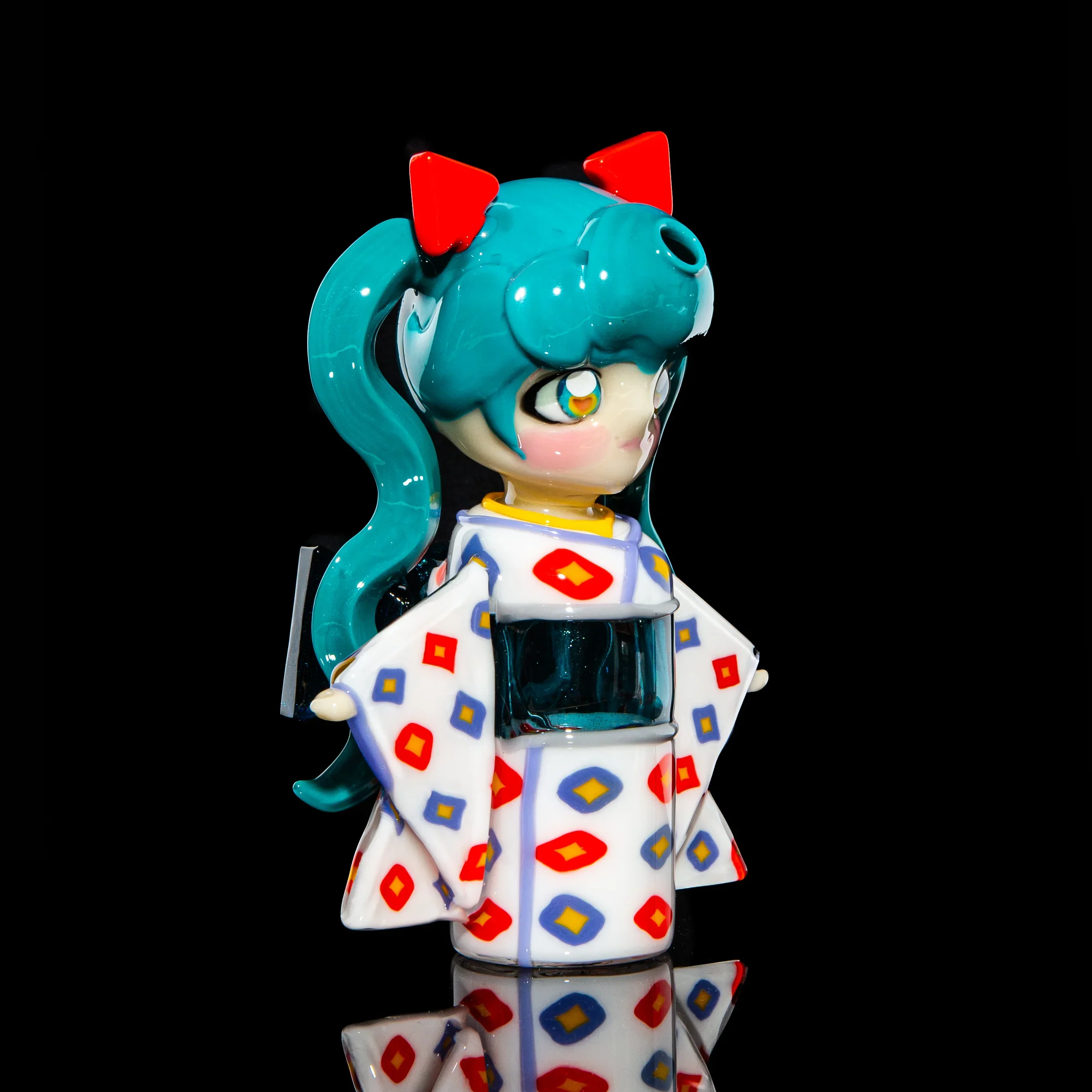 Kaji The Lab - White Diamond Kimono Meg - Image 2