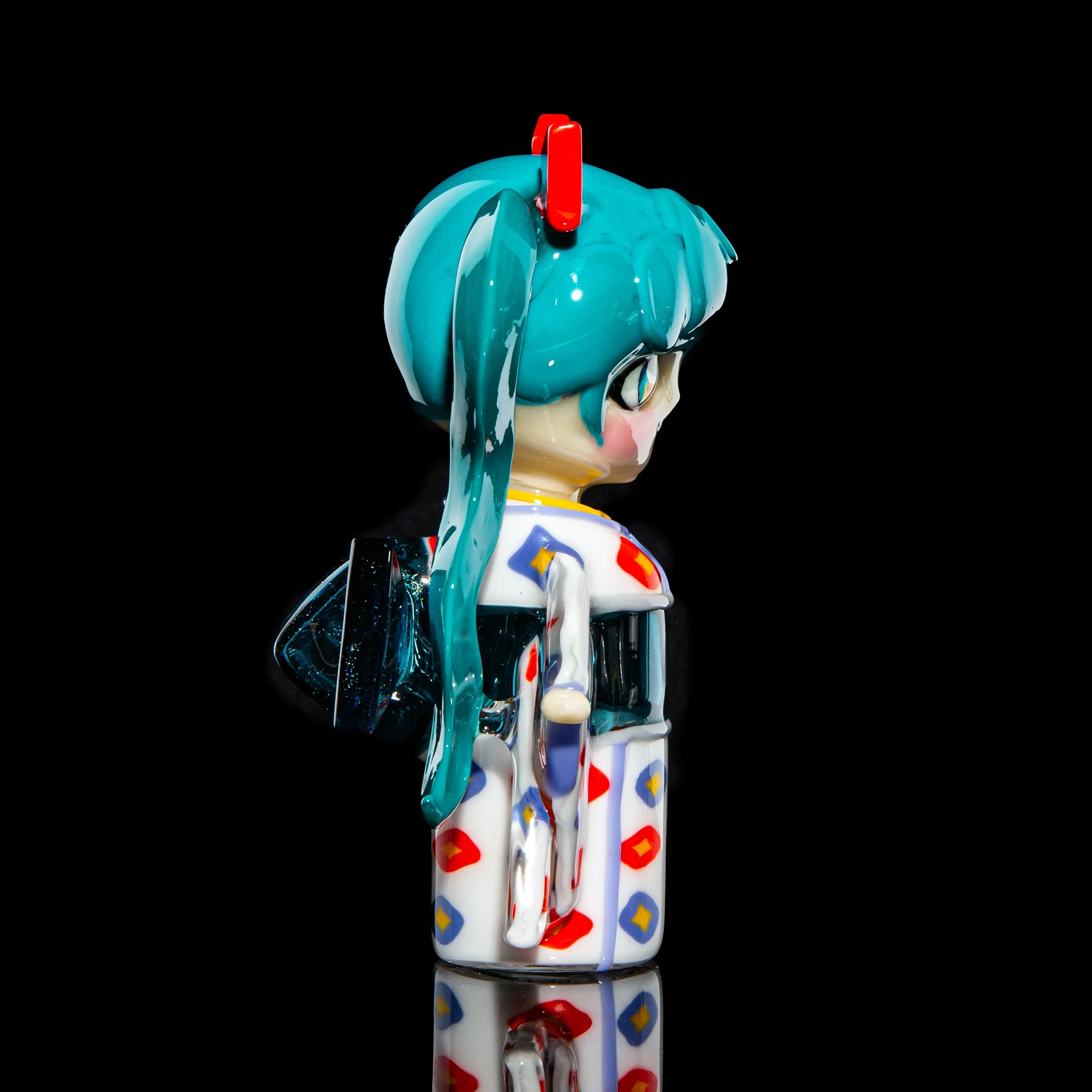Kaji The Lab - White Diamond Kimono Meg - Image 3