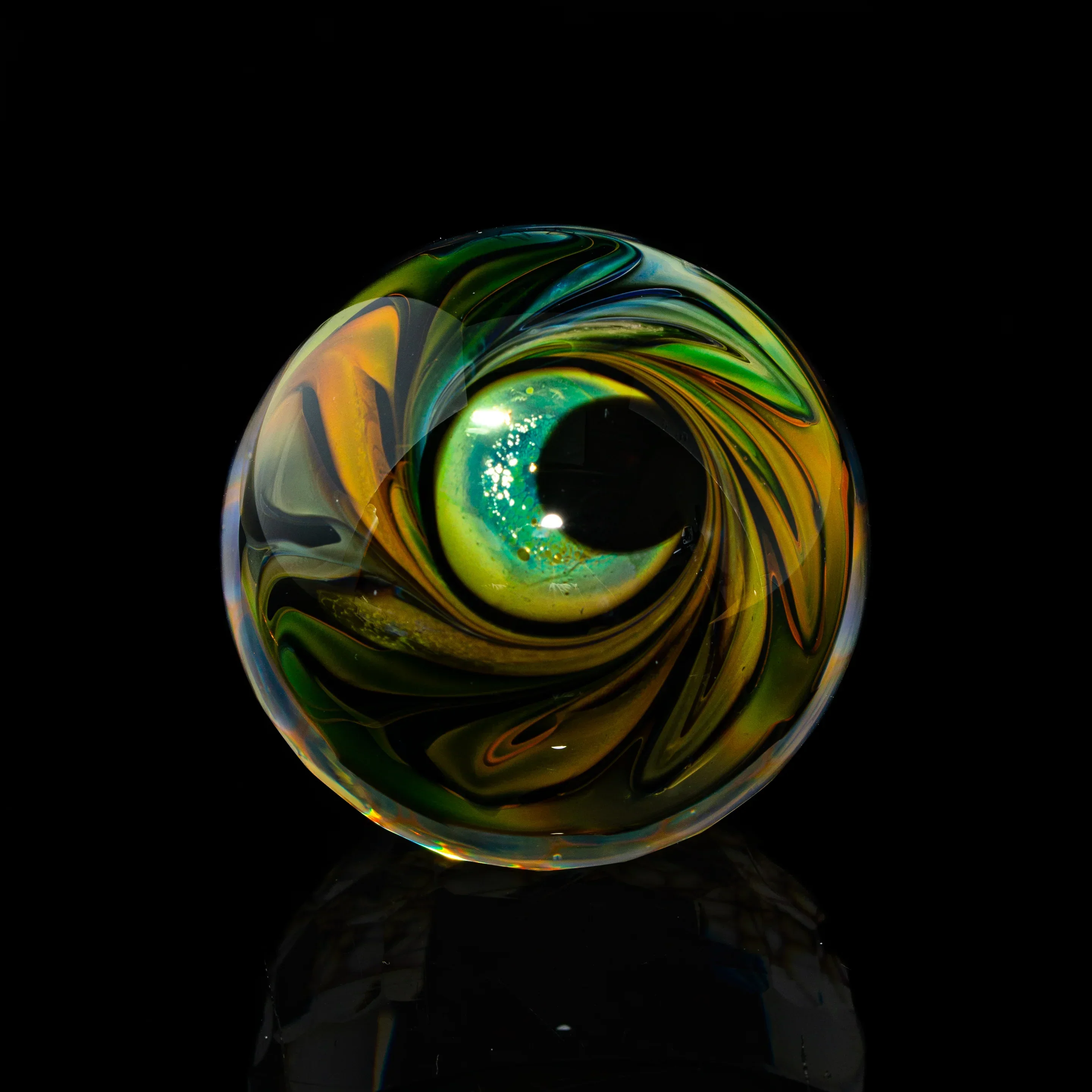 Kenan Tiemeyer - Sparkling Light Vibration 49MM Marble - Image 2