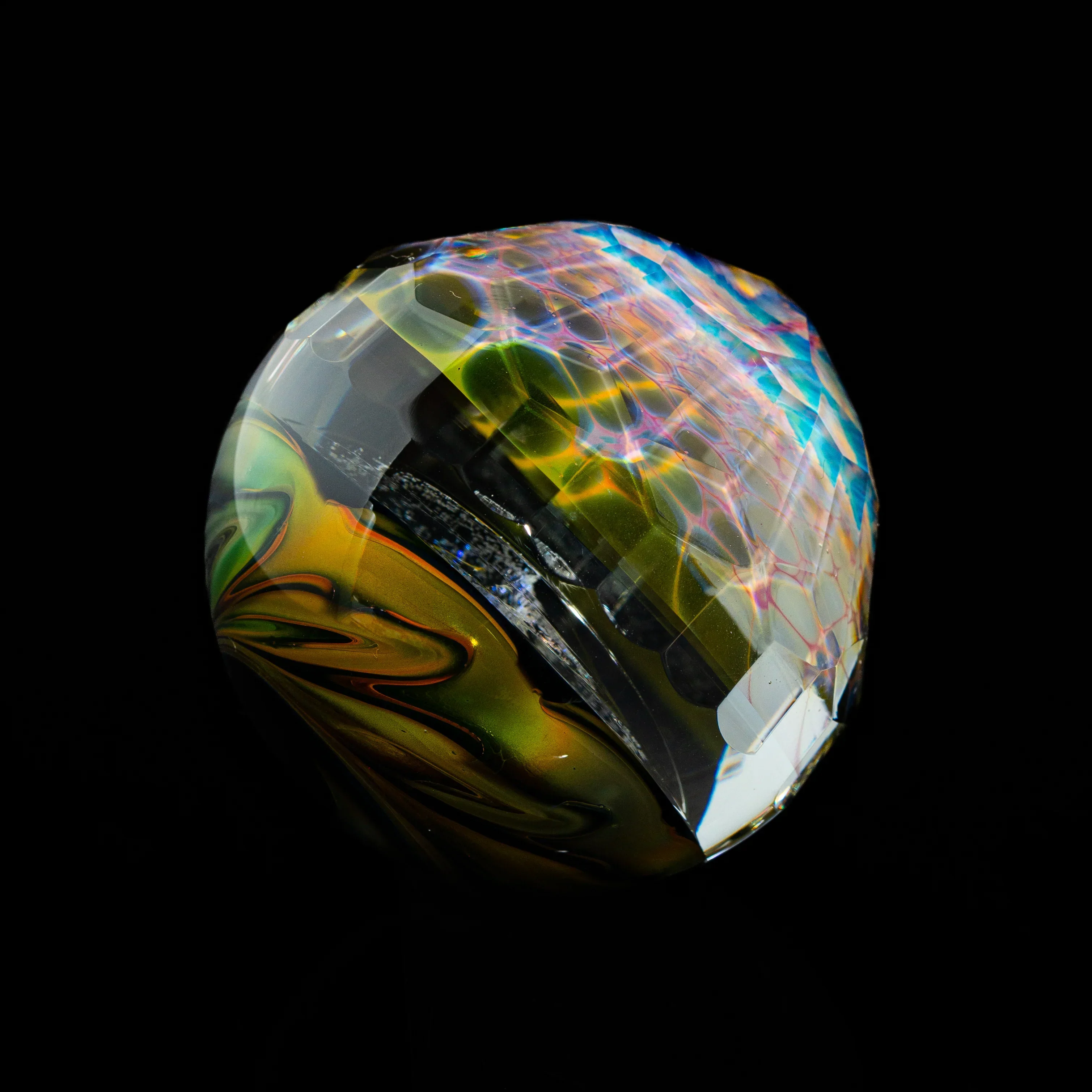 Kenan Tiemeyer - Sparkling Light Vibration 49MM Marble - Image 3