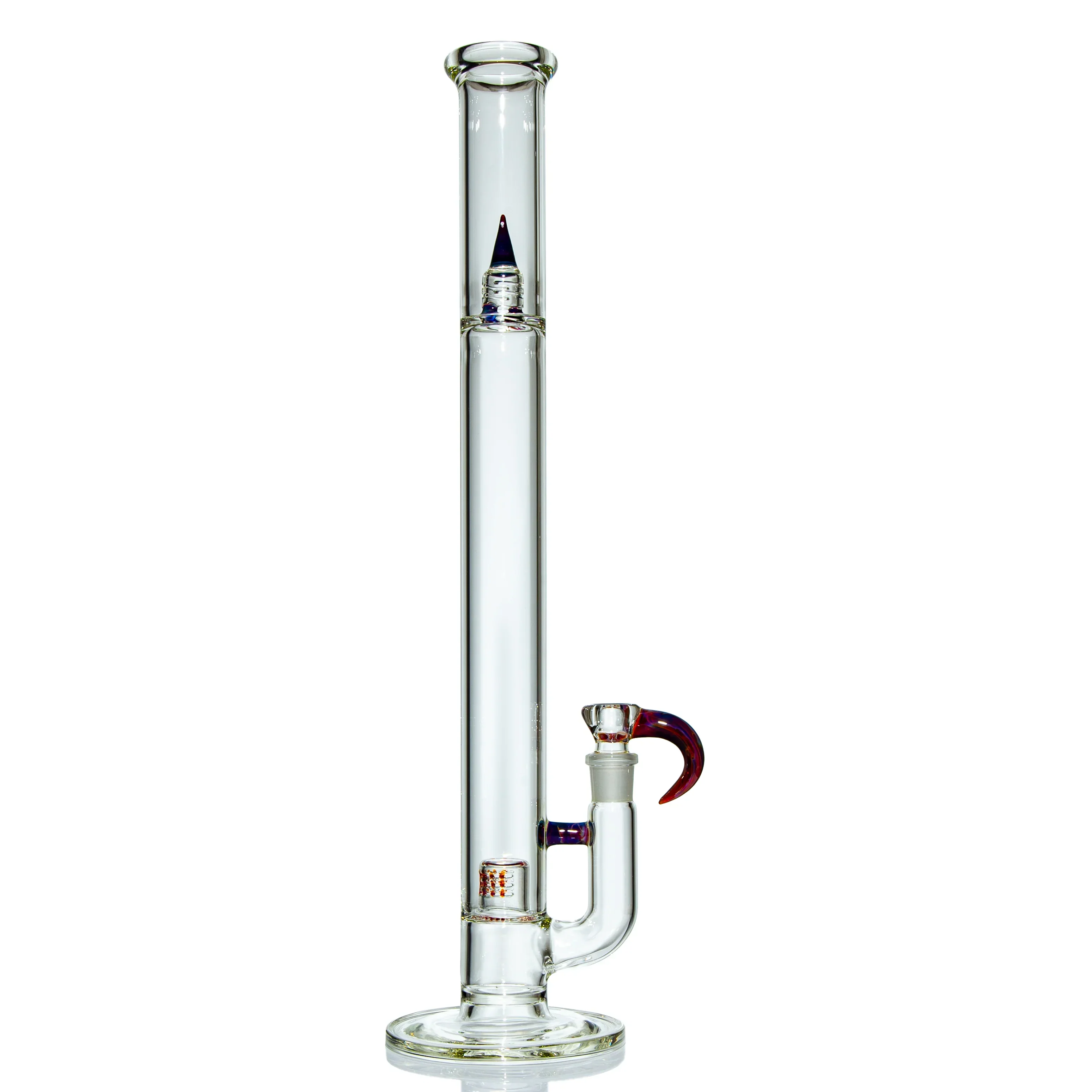 Kenta Kito - Amber Purple Gridded Cap Inline Tube