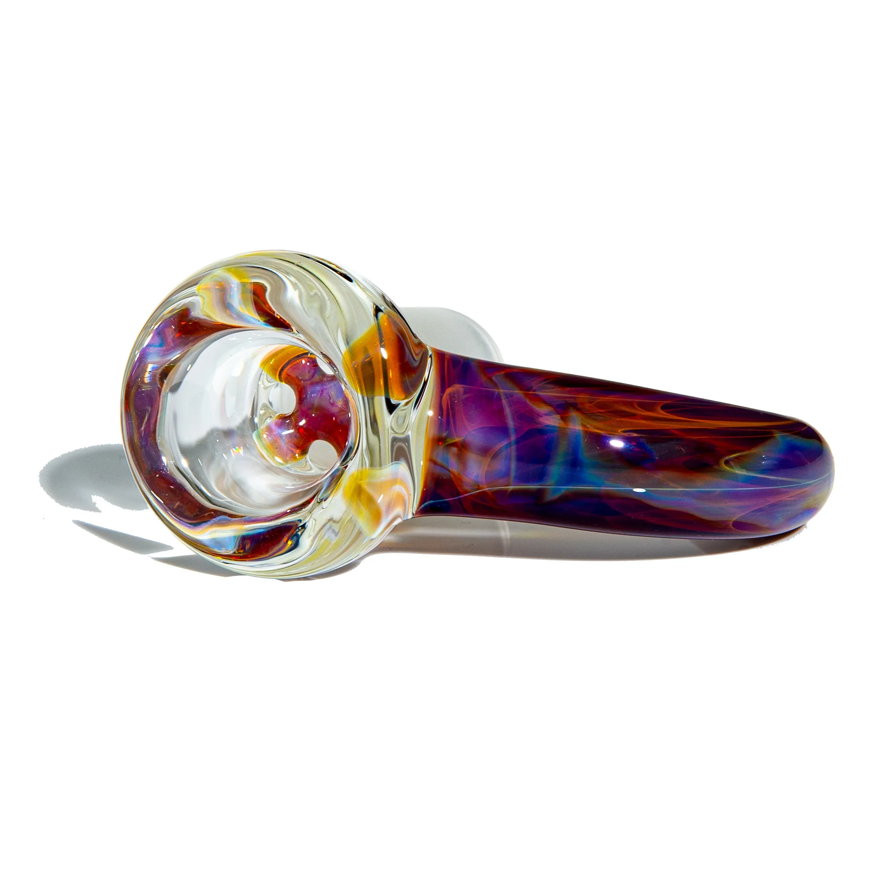 Kenta Kito - Amber Purple Gridded Cap Inline Tube - Image 3