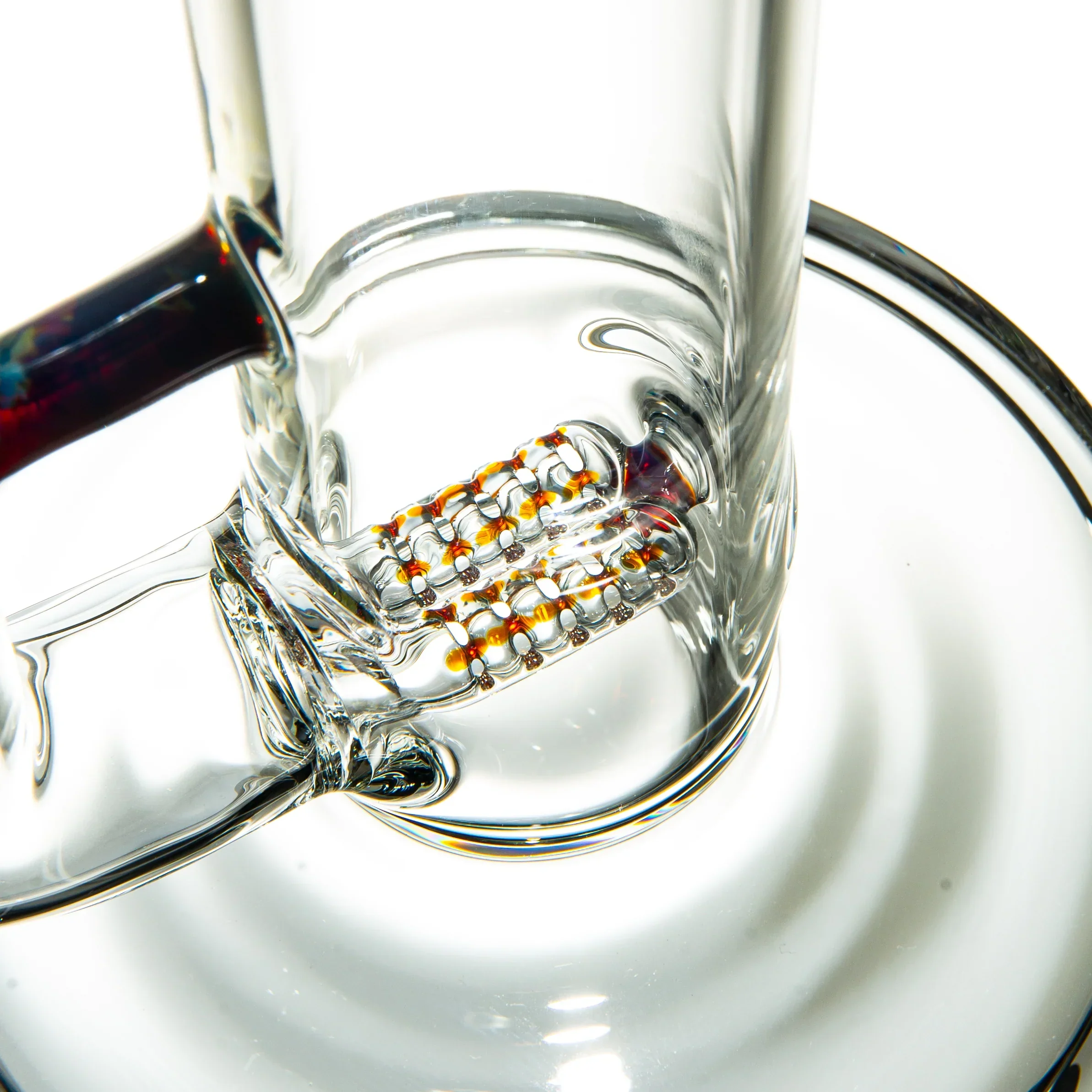 Kenta Kito - Amber Purple Up Grid Twinline Tube - Image 3