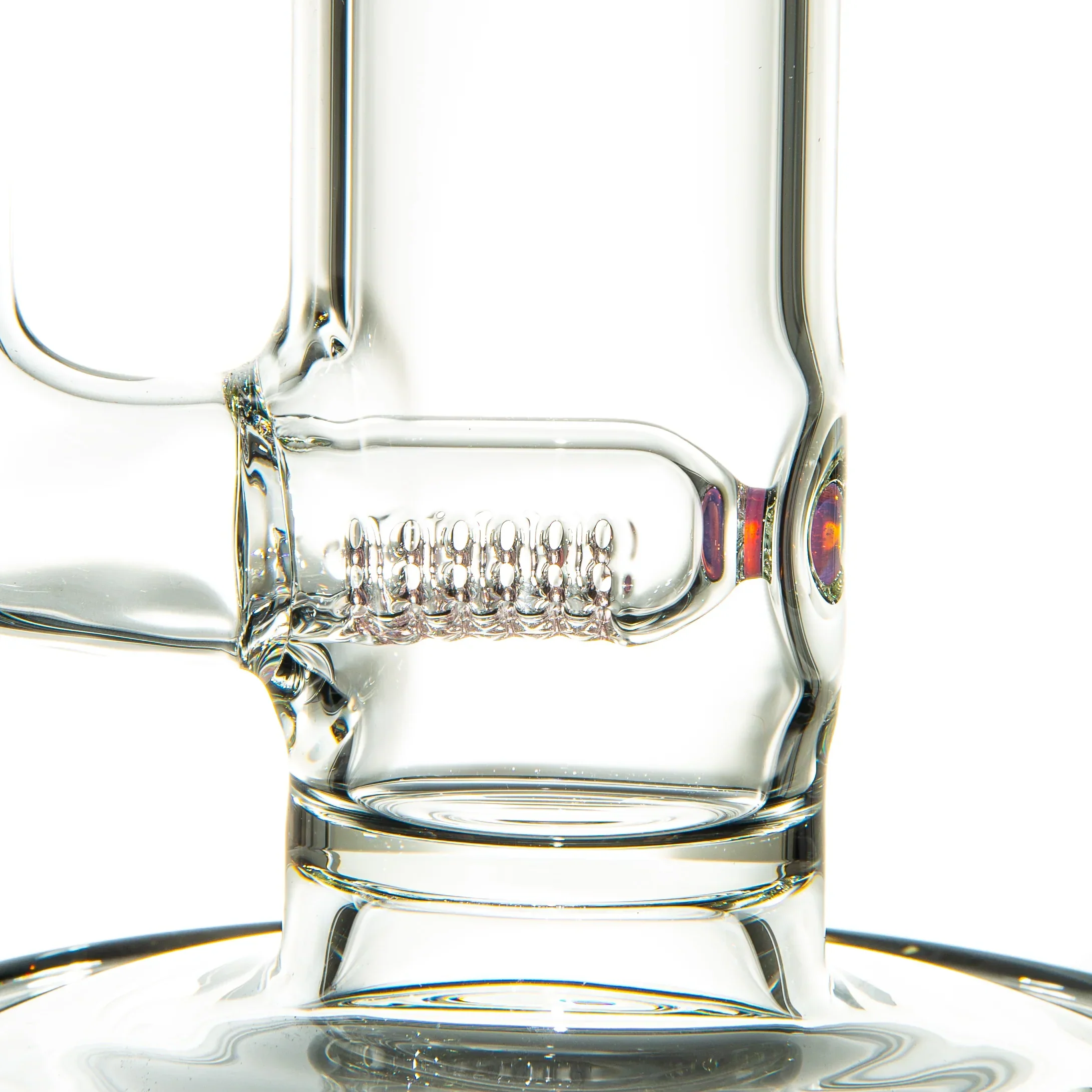 Kenta Kito - Peach Opal Down Grid Inline Tube - Image 3
