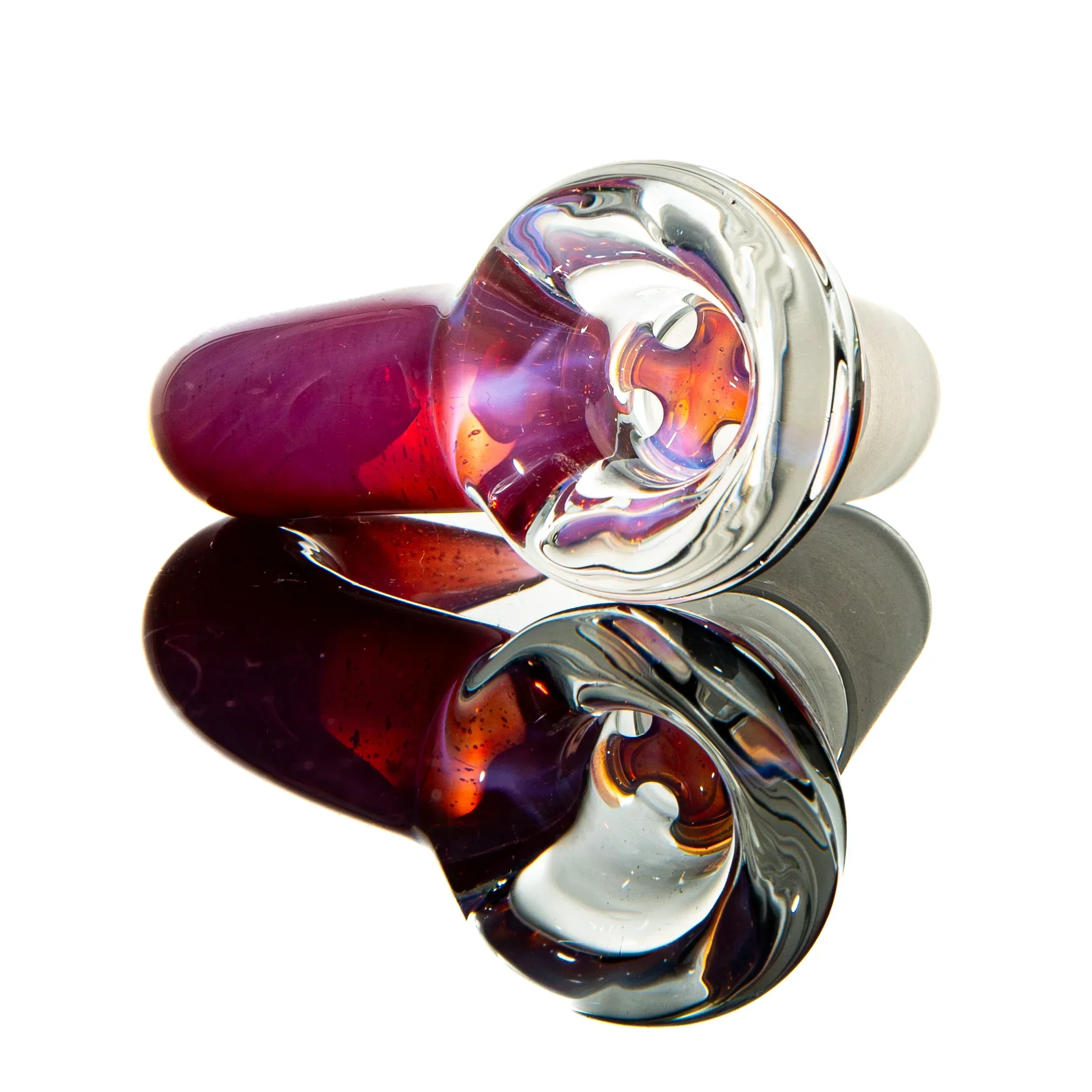 Kenta Kito - Peach Opal Down Grid Inline Tube - Image 4