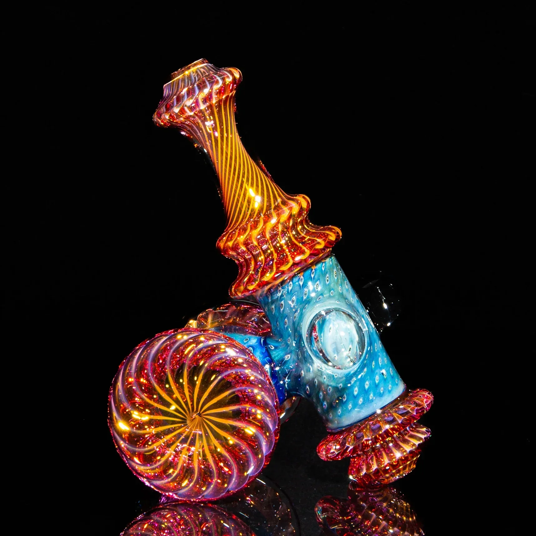 Kevin Beecher - Large Bubble Trap Fume Hammer - Image 3