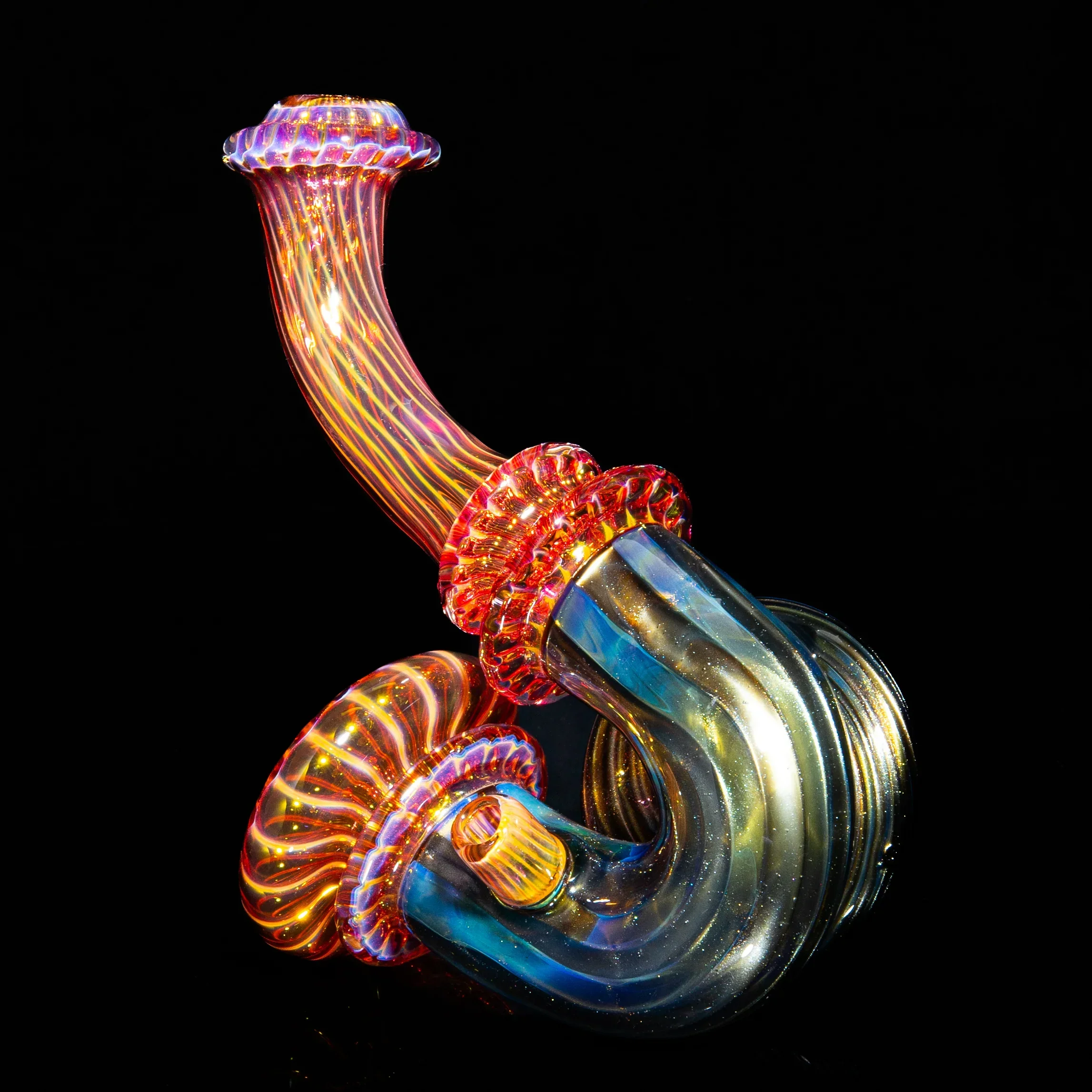 Kevin Beecher - Large Electrum & Fume Sherlock - Image 2