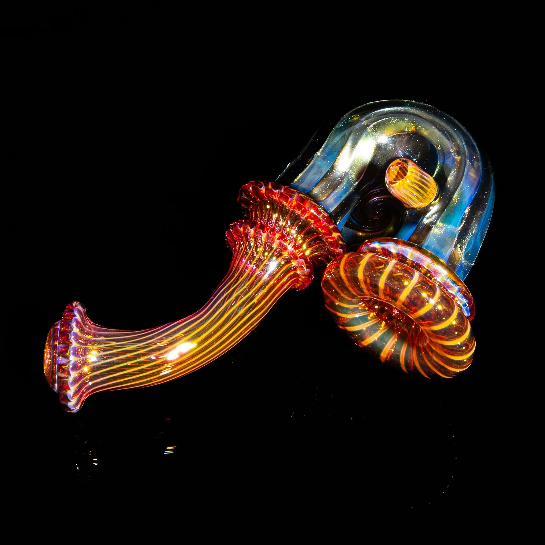 Kevin Beecher - Large Electrum & Fume Sherlock - Image 3