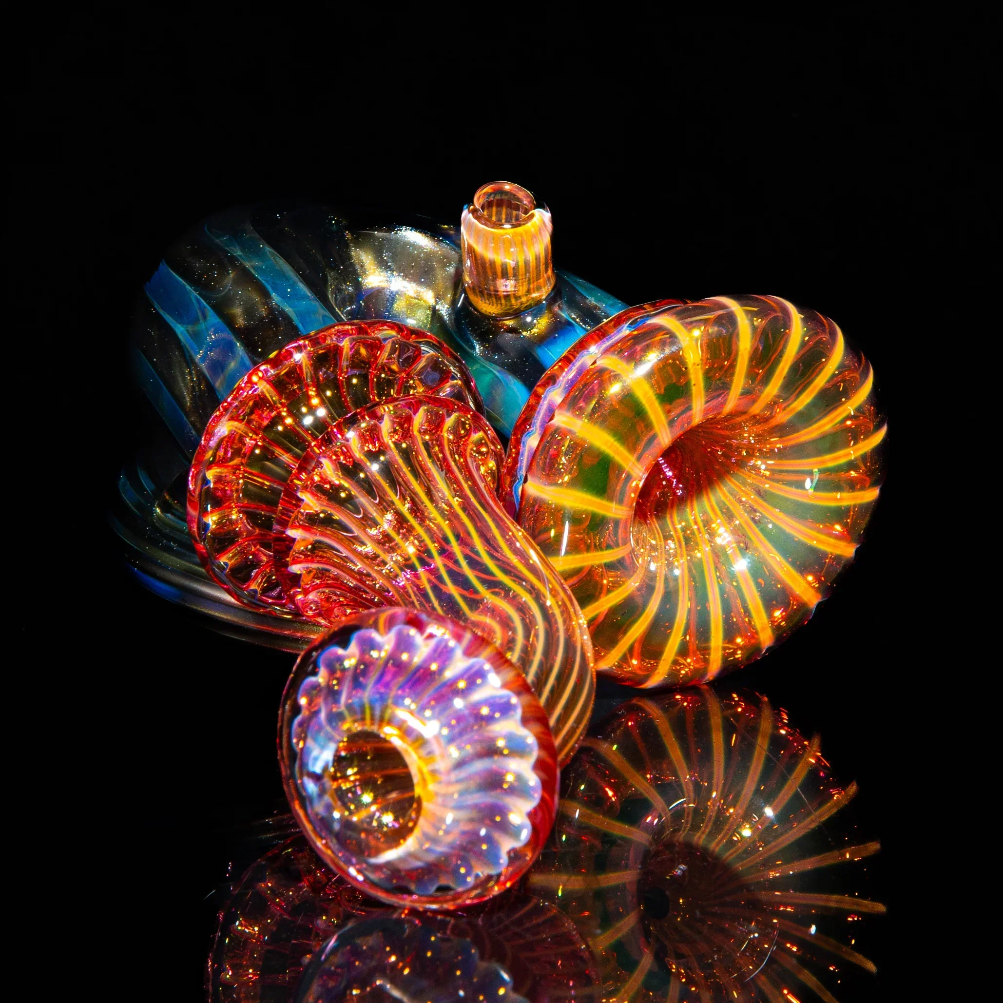Kevin Beecher - Large Electrum & Fume Sherlock - Image 4