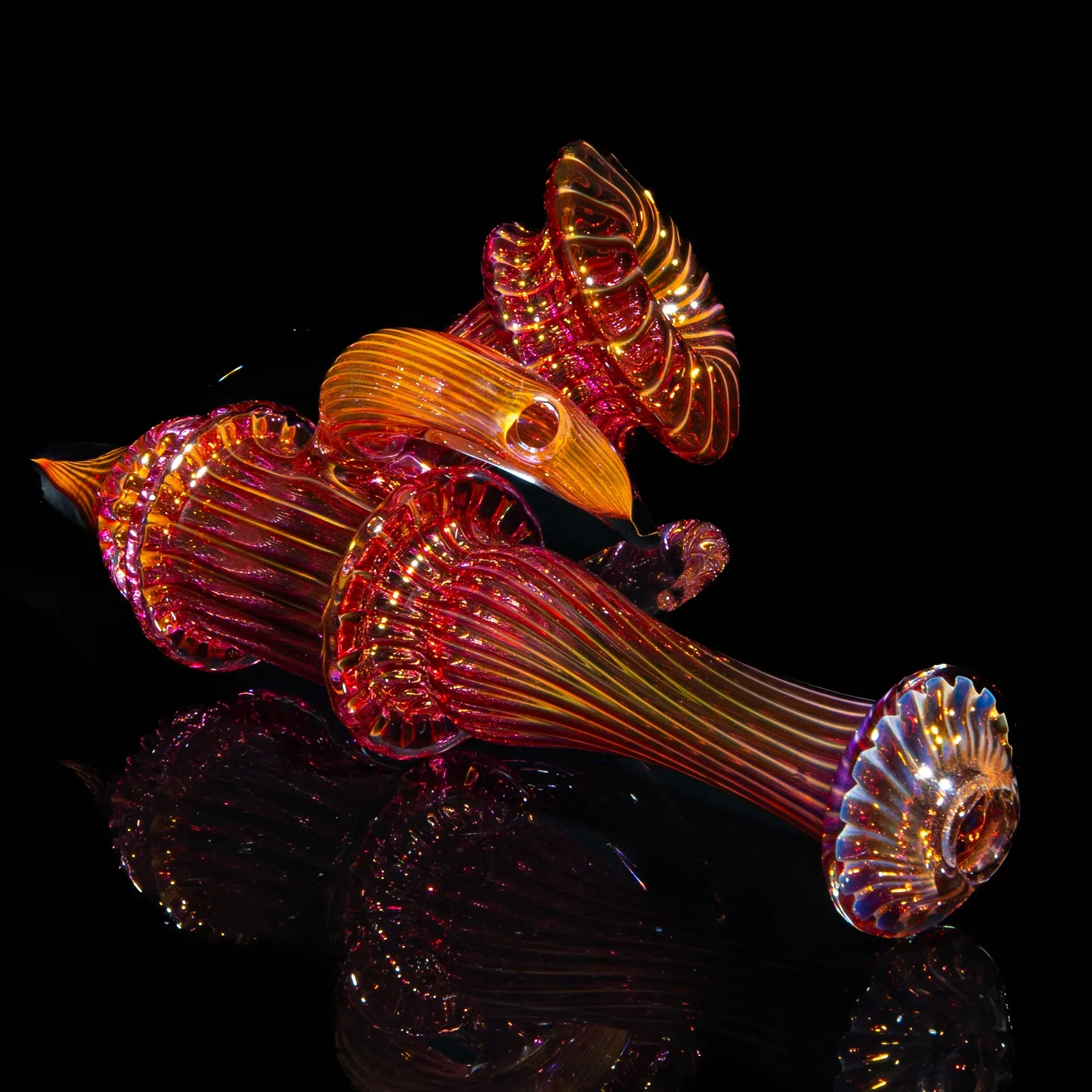 Kevin Beecher - Large Fume Peace Pipe - Image 2