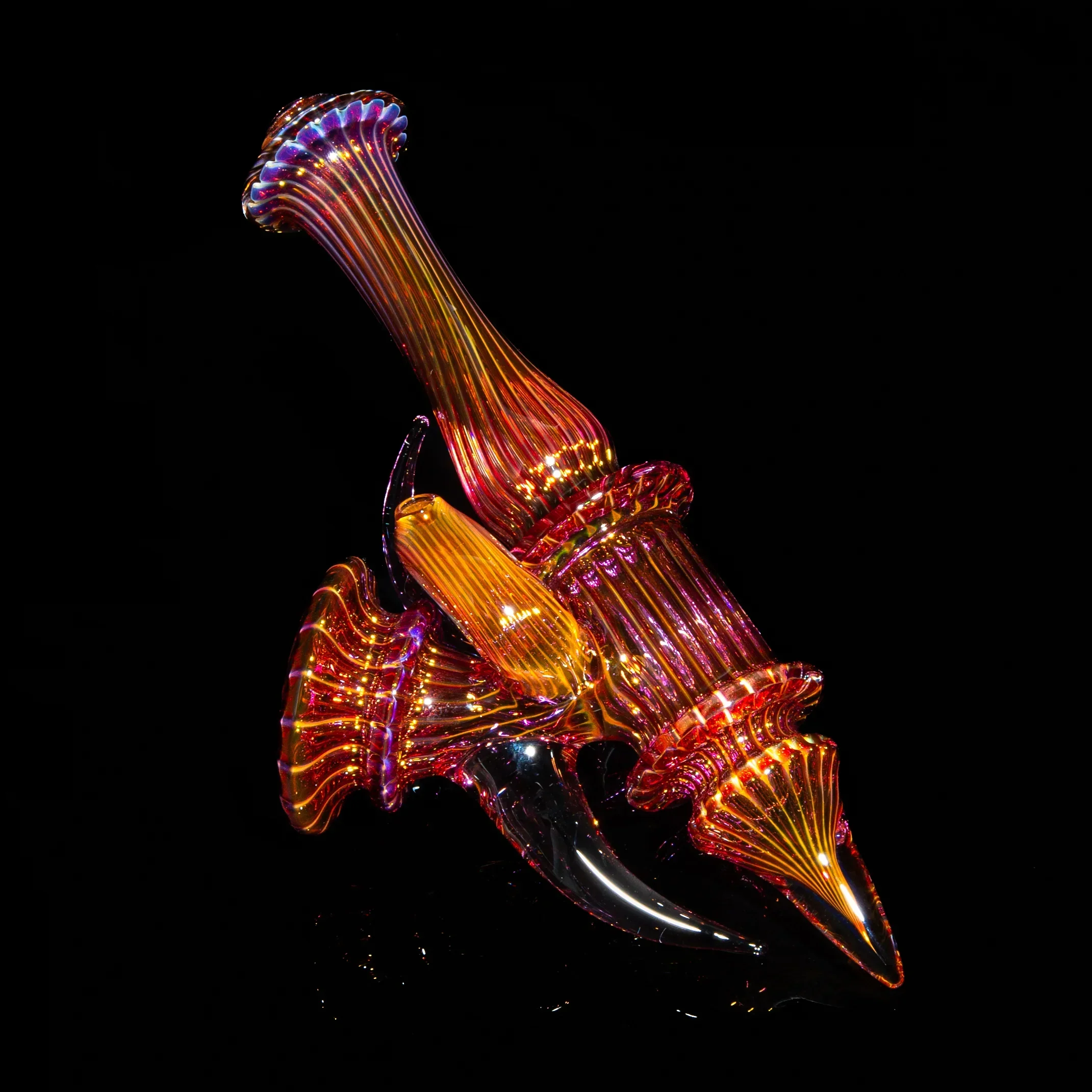Kevin Beecher - Large Fume Peace Pipe - Image 3