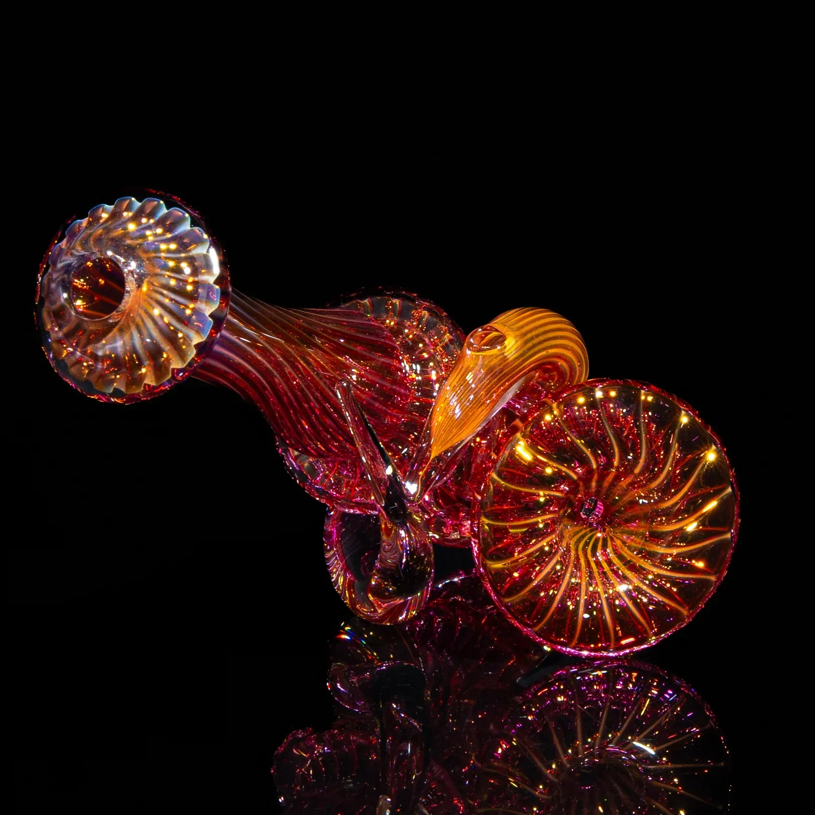 Kevin Beecher - Large Fume Peace Pipe - Image 4