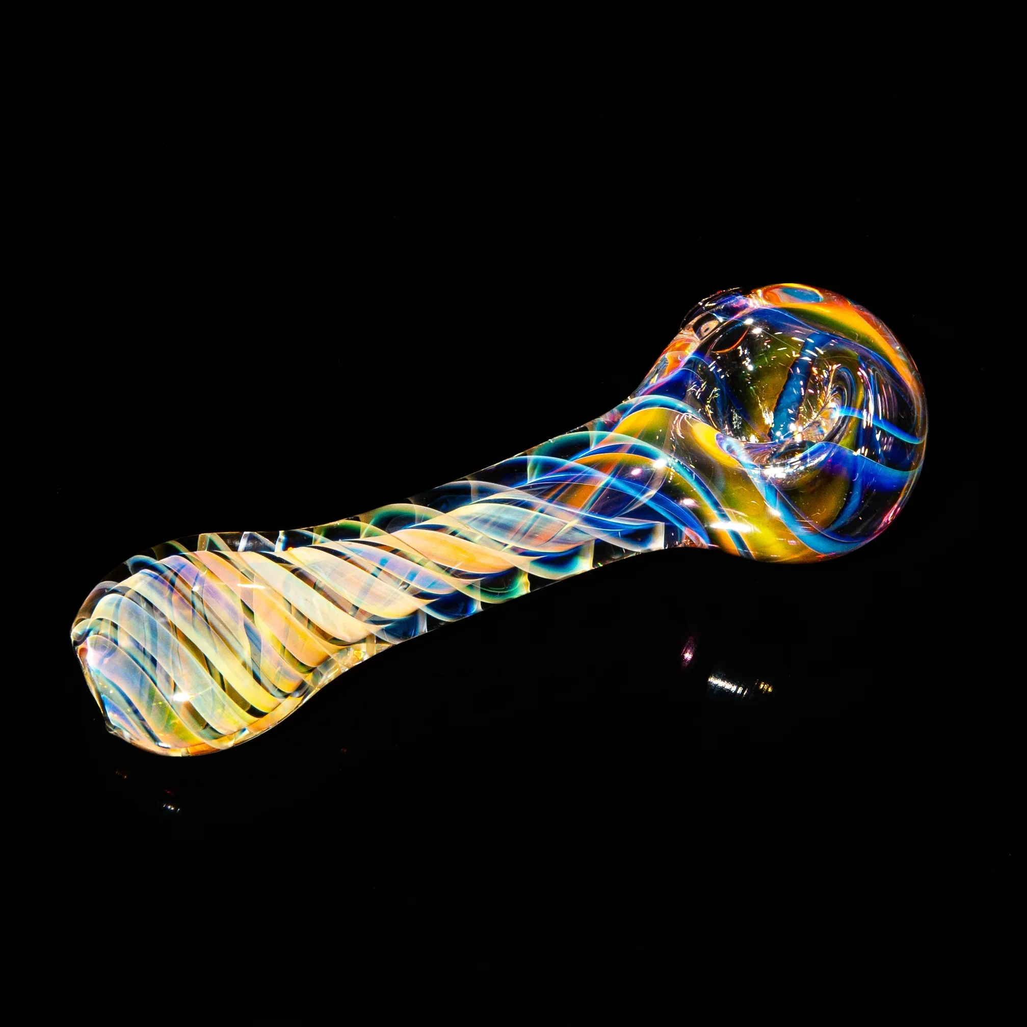 Kevin Nail - Gold Fume Twist Spoon - Image 2