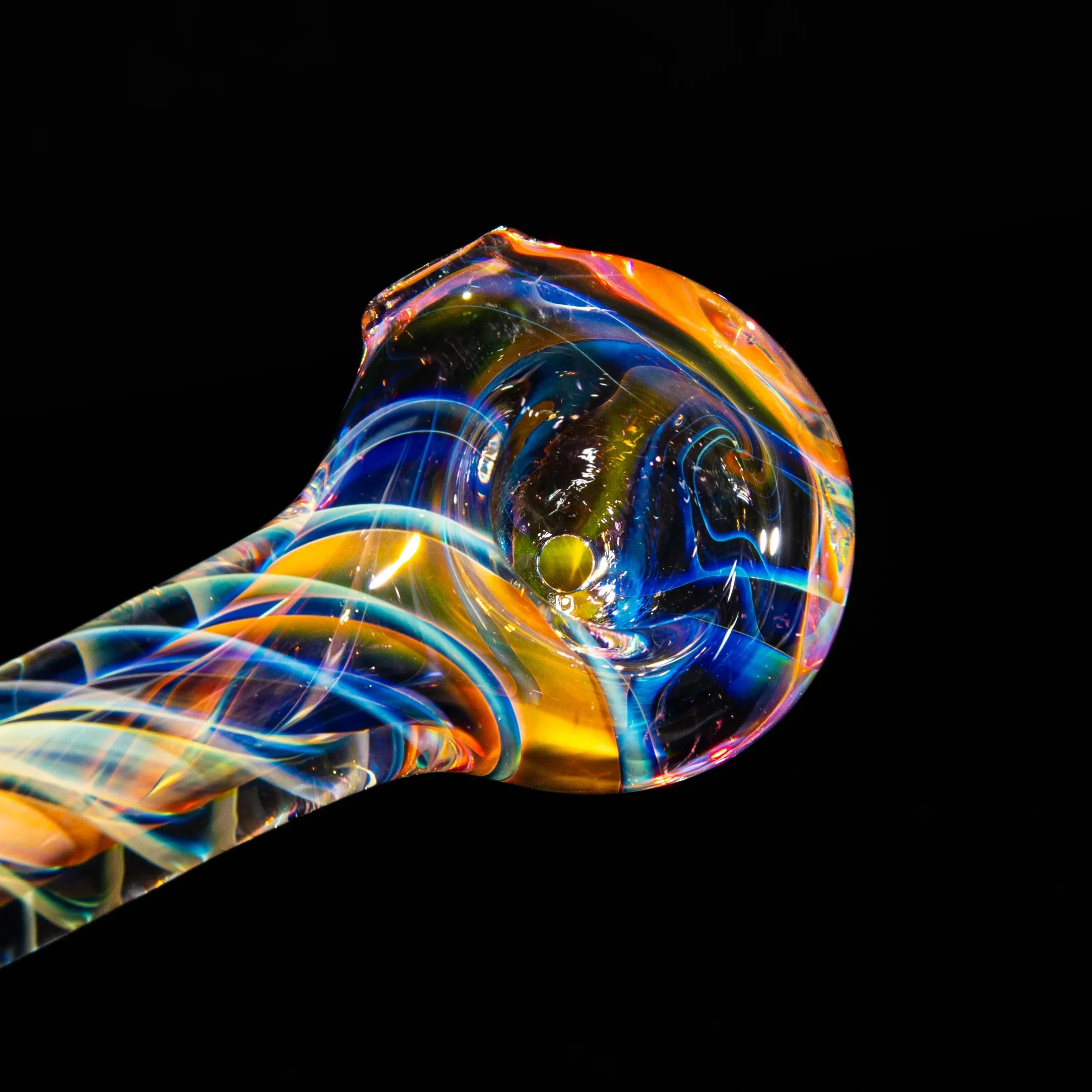Kevin Nail - Gold Fume Twist Spoon - Image 3