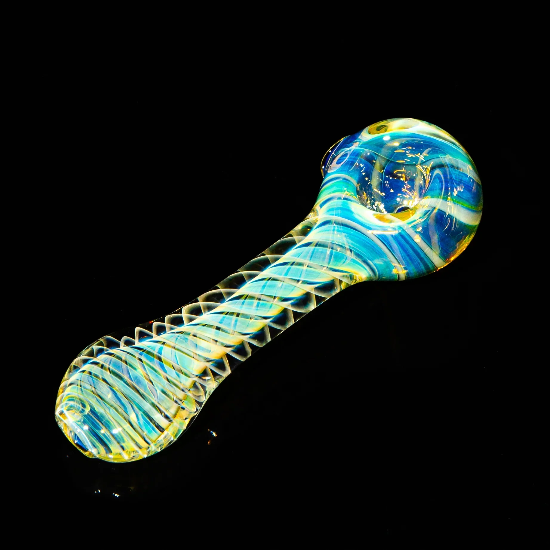 Kevin Nail - Silver Fume Twist Spoon - Image 2