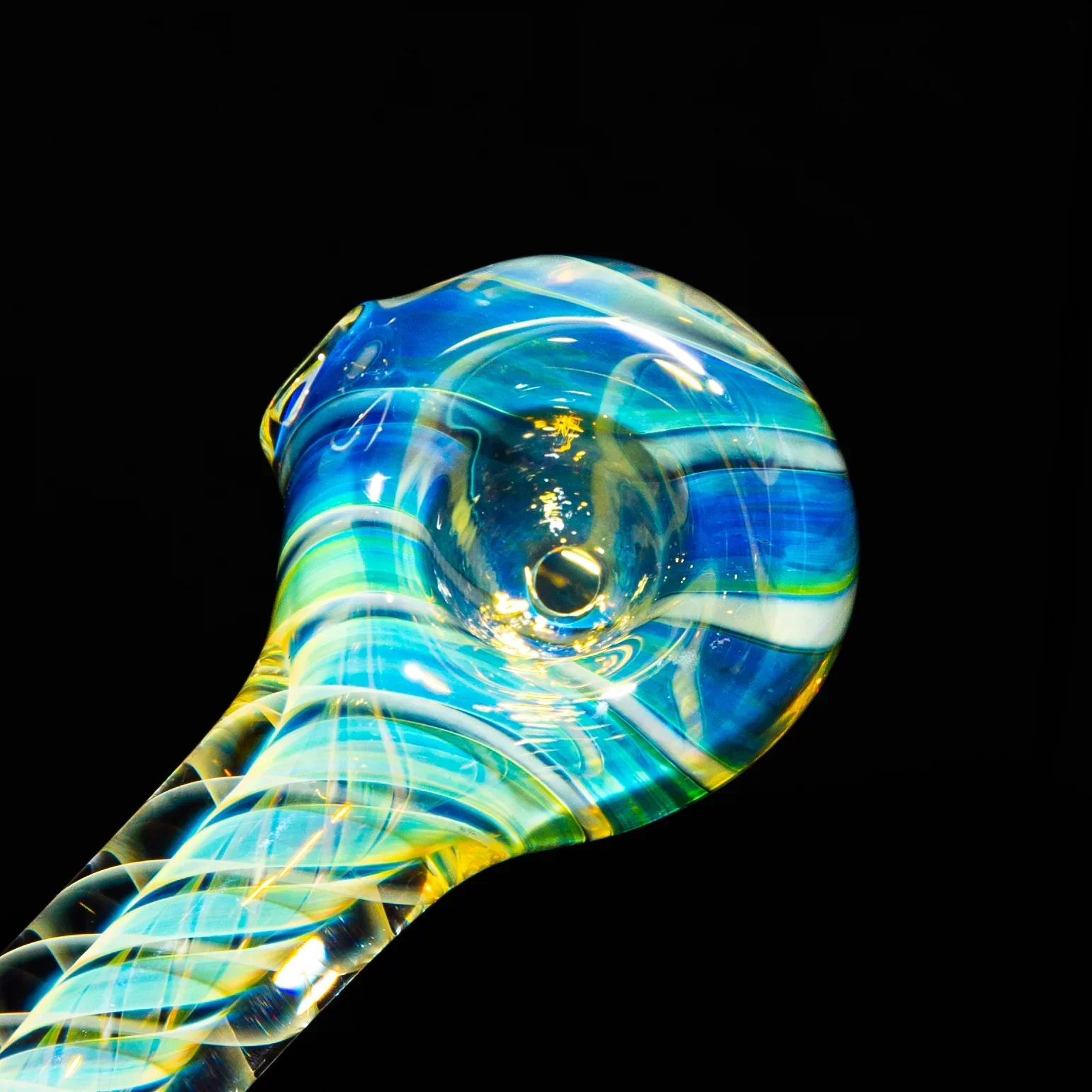 Kevin Nail - Silver Fume Twist Spoon - Image 3