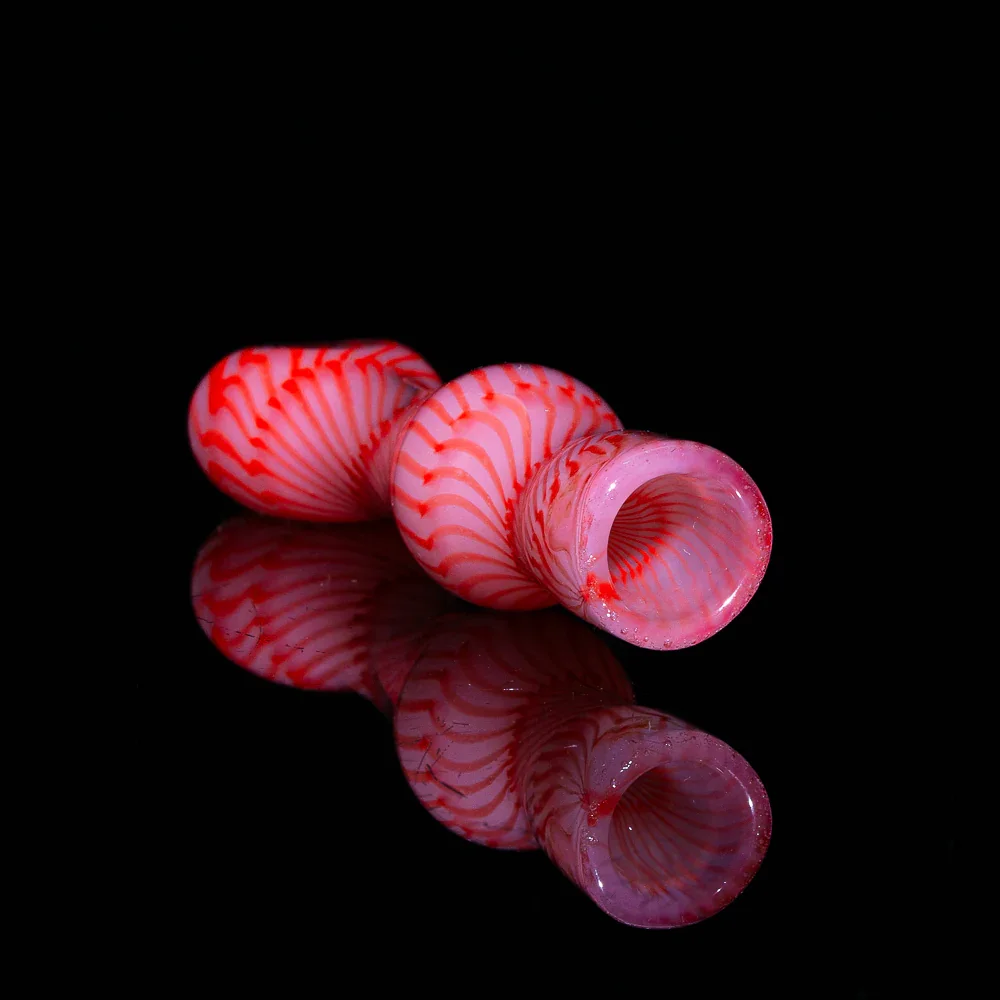 Keys - Orange Coil Pot Chillum - Image 2