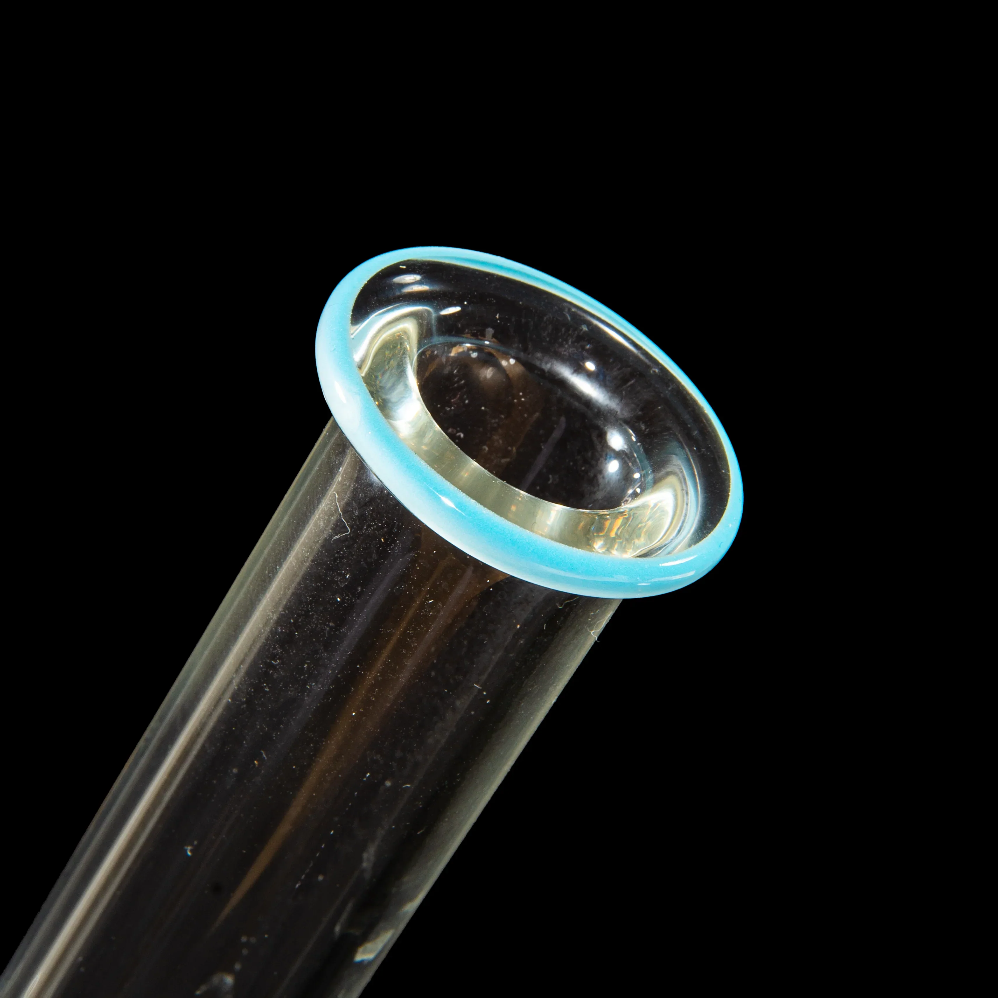 KGB Glass - Blue Raspberry Drip & Rainbow Sprinkles Donut Tube - Image 5