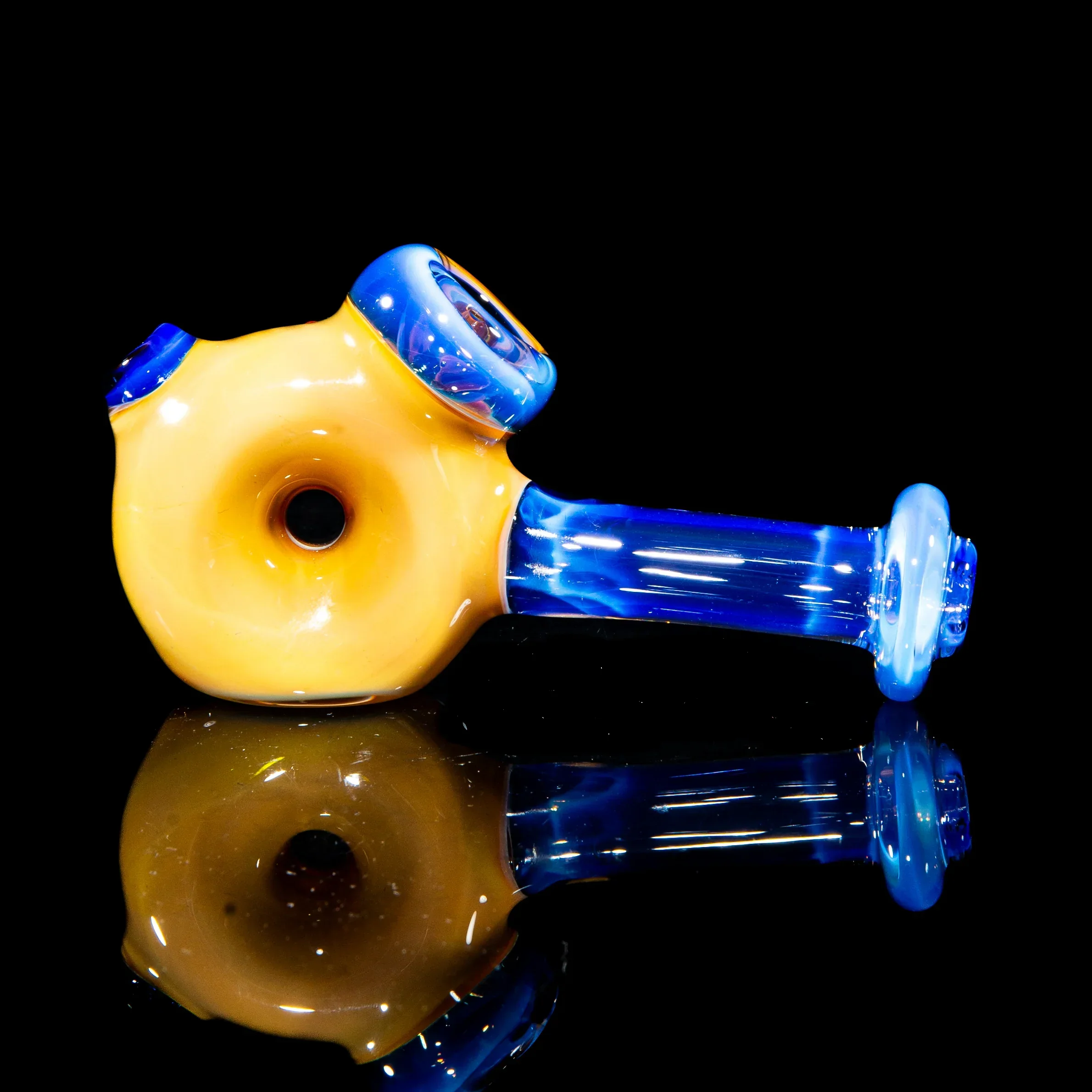KGB Glass - Blue Raspberry & Rainbow Sprinkles Hammer - Image 3