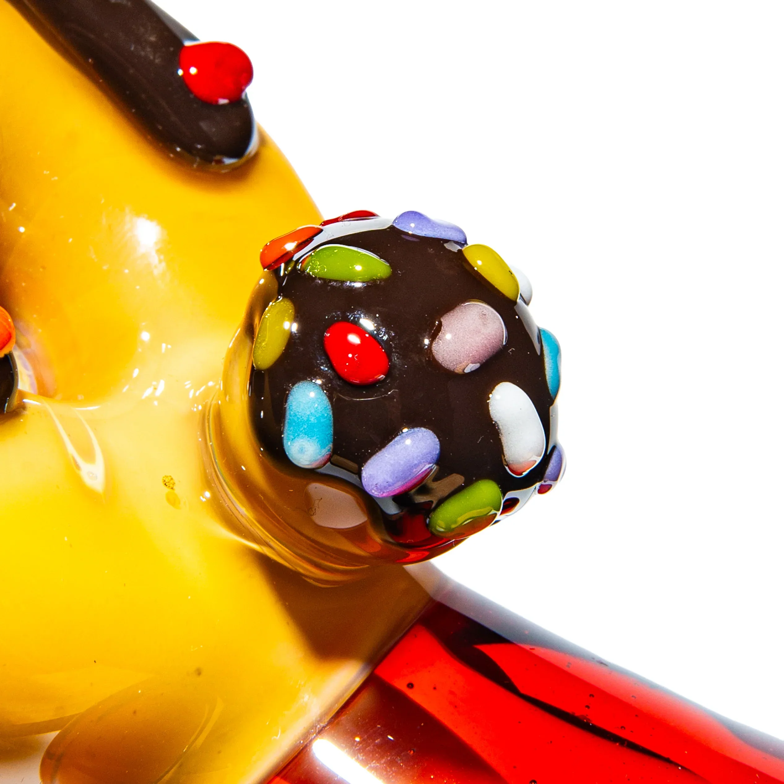 KGB Glass - Chocolate Dip & Rainbow Sprinkles Donut Rig - Image 6