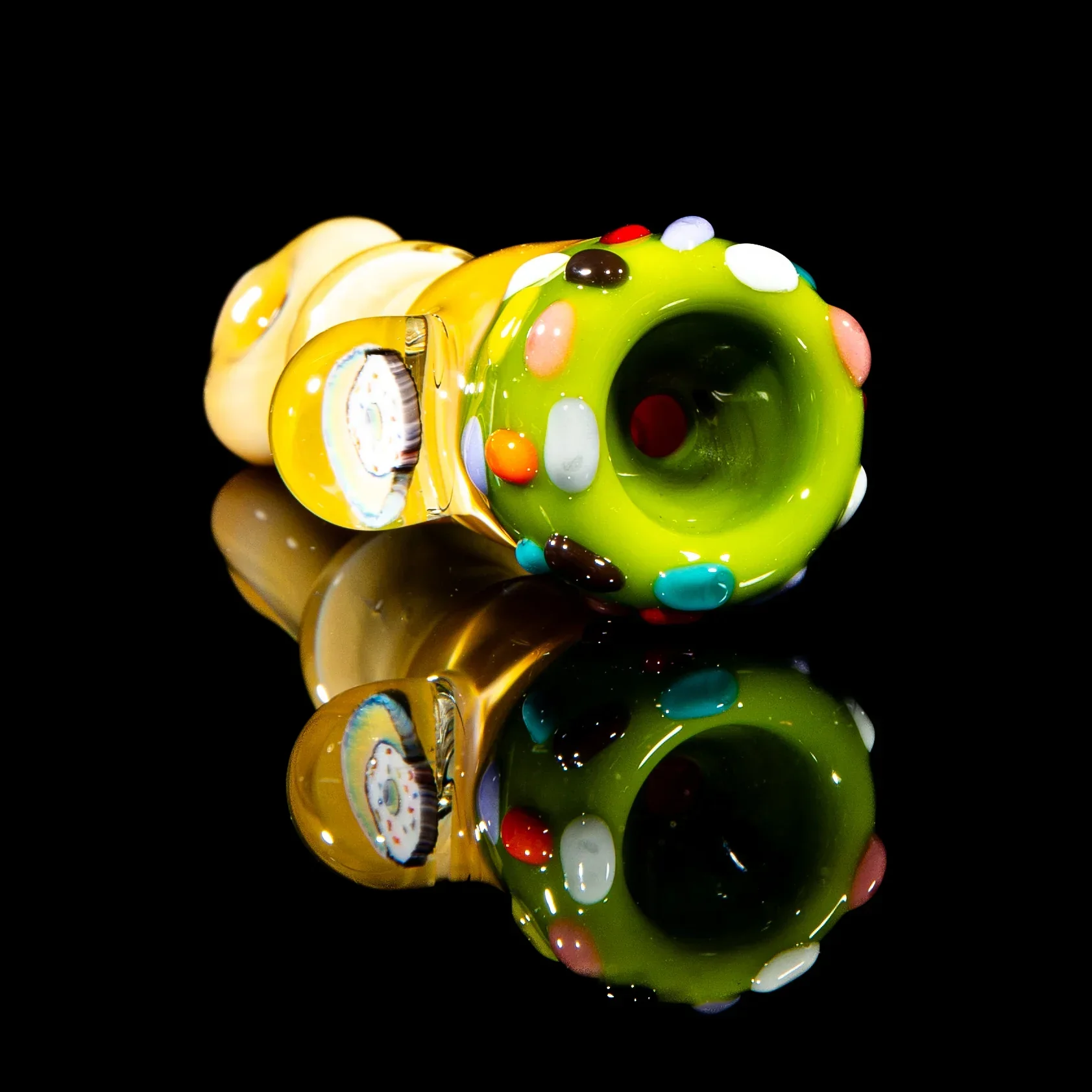 KGB Glass - Pistachio & Rainbow Sprinkles Onie - Image 2