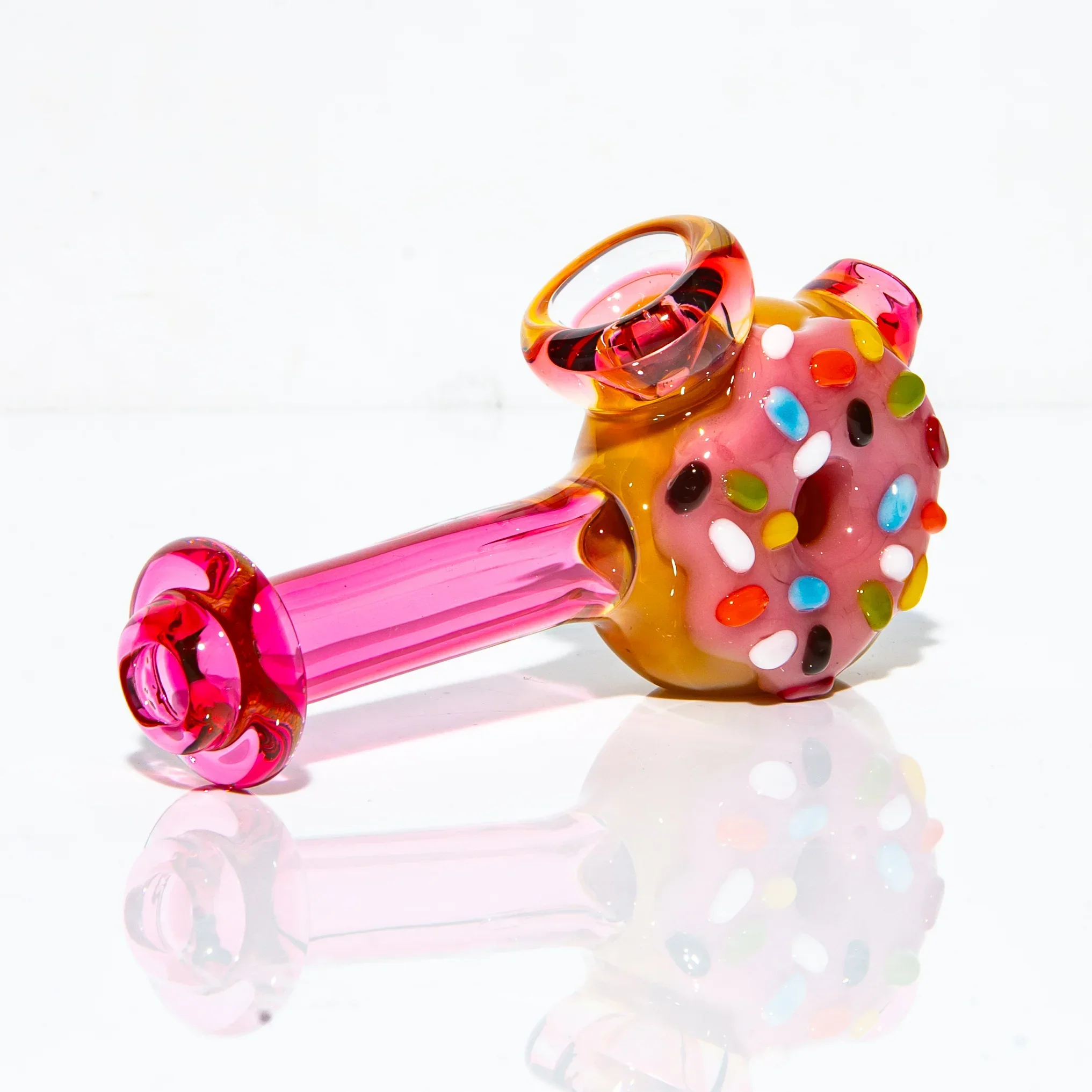 KGB Glass - Strawberry & Rainbow Sprinkles Hammer - Image 2