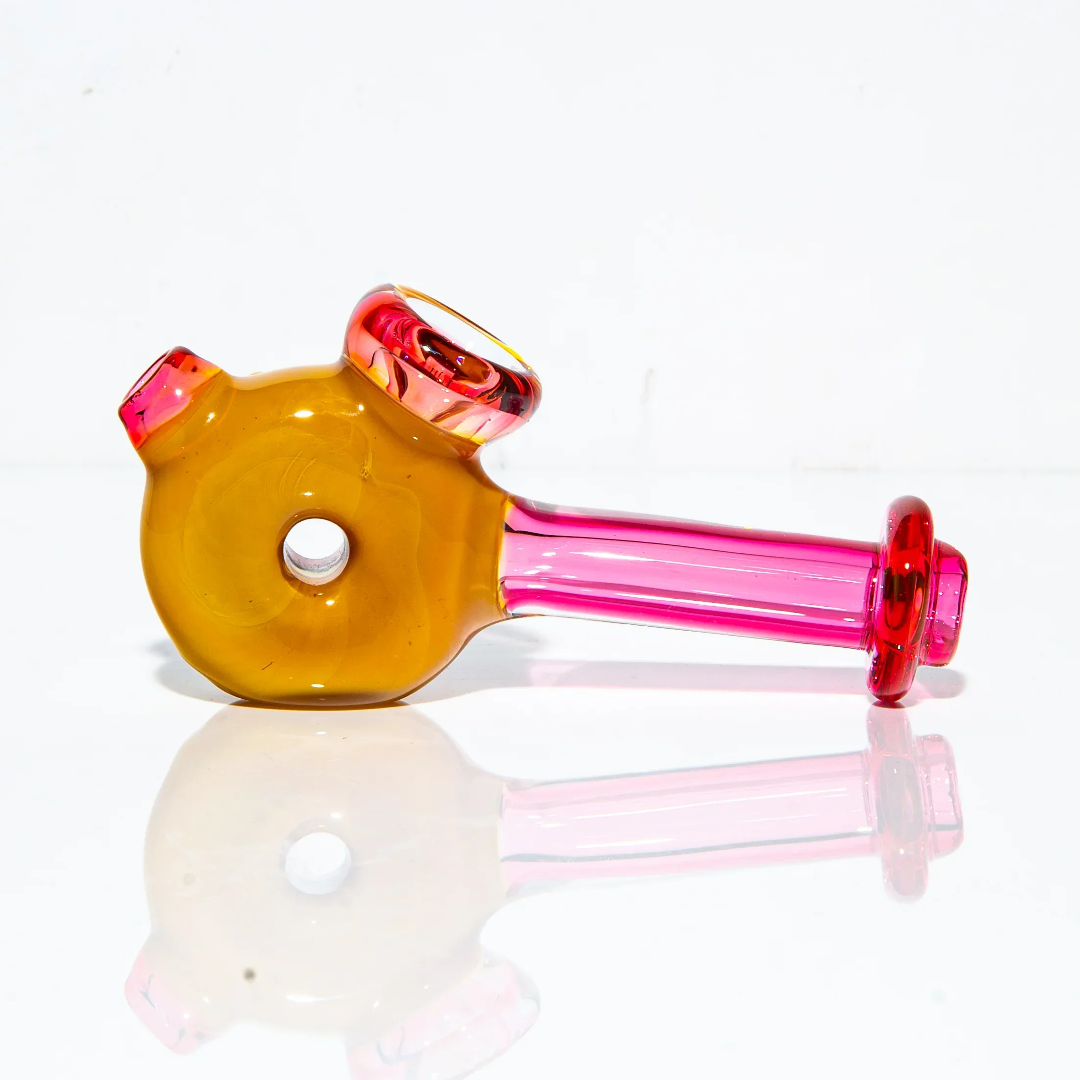 KGB Glass - Strawberry & Rainbow Sprinkles Hammer - Image 3