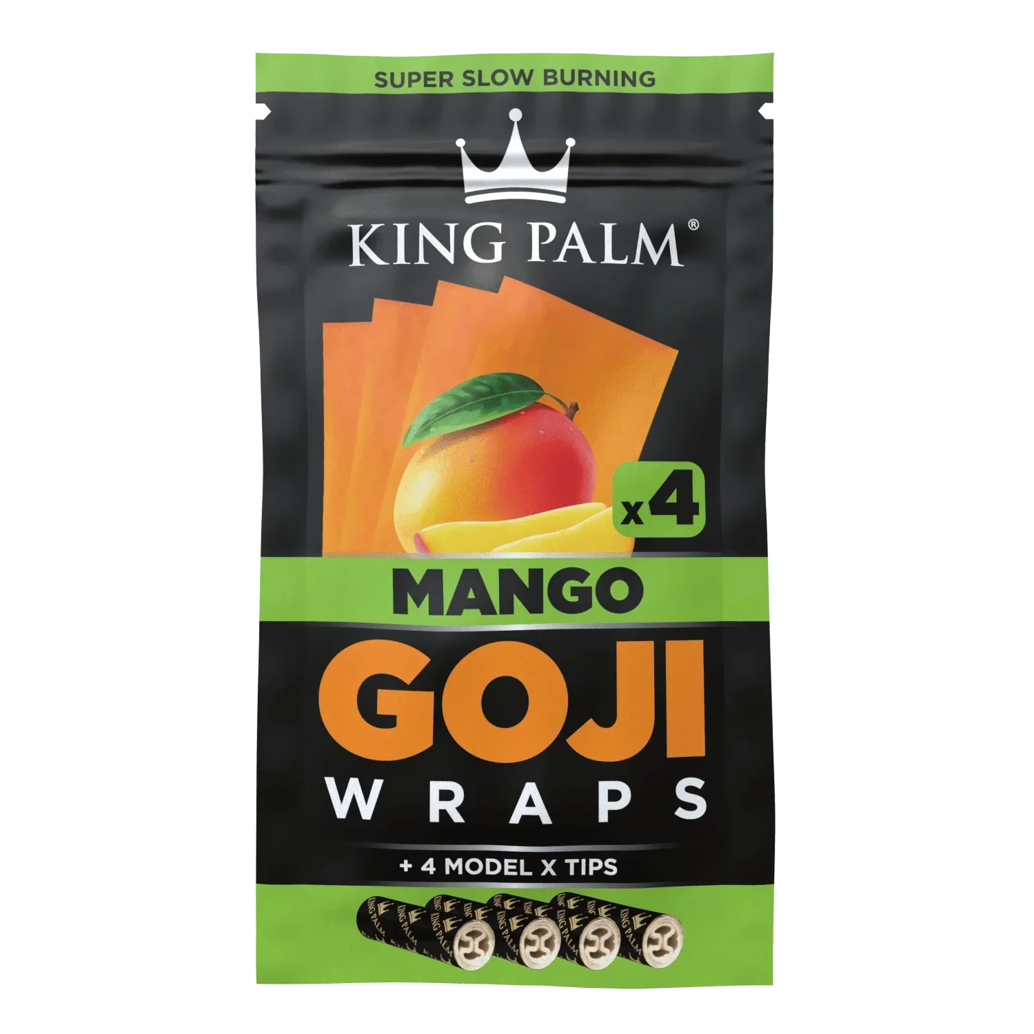 King Palm - Mango Goji Wraps 4 PK - Image 2