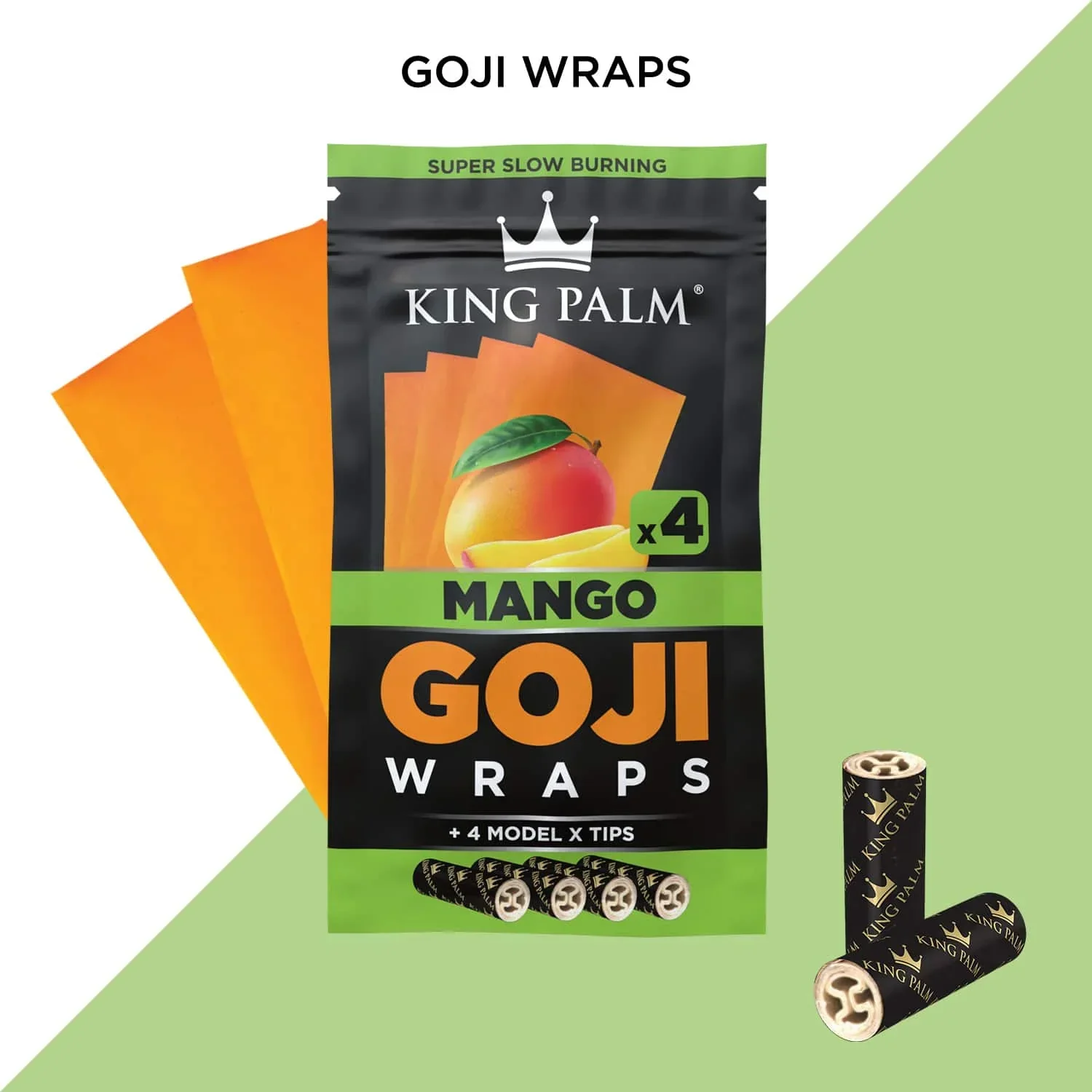 King Palm - Mango Goji Wraps 4 PK - Image 4
