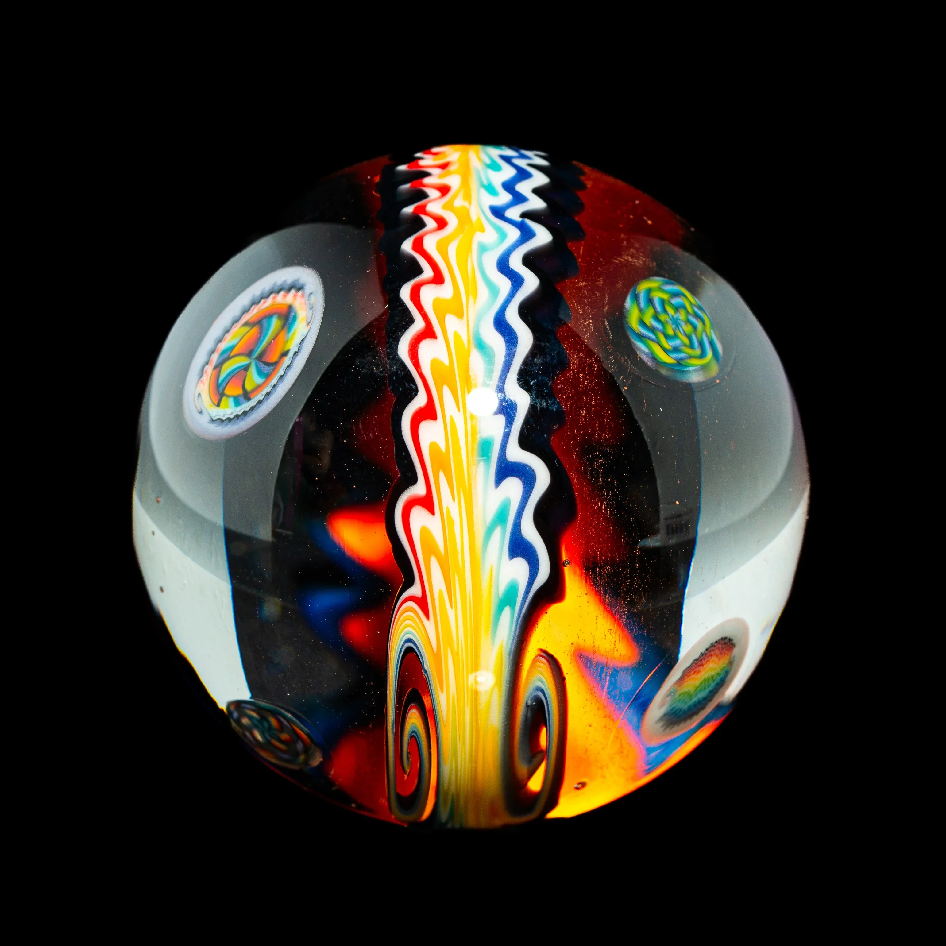 KJH Glass - Bipolar Wave 45MM Marble - Image 4