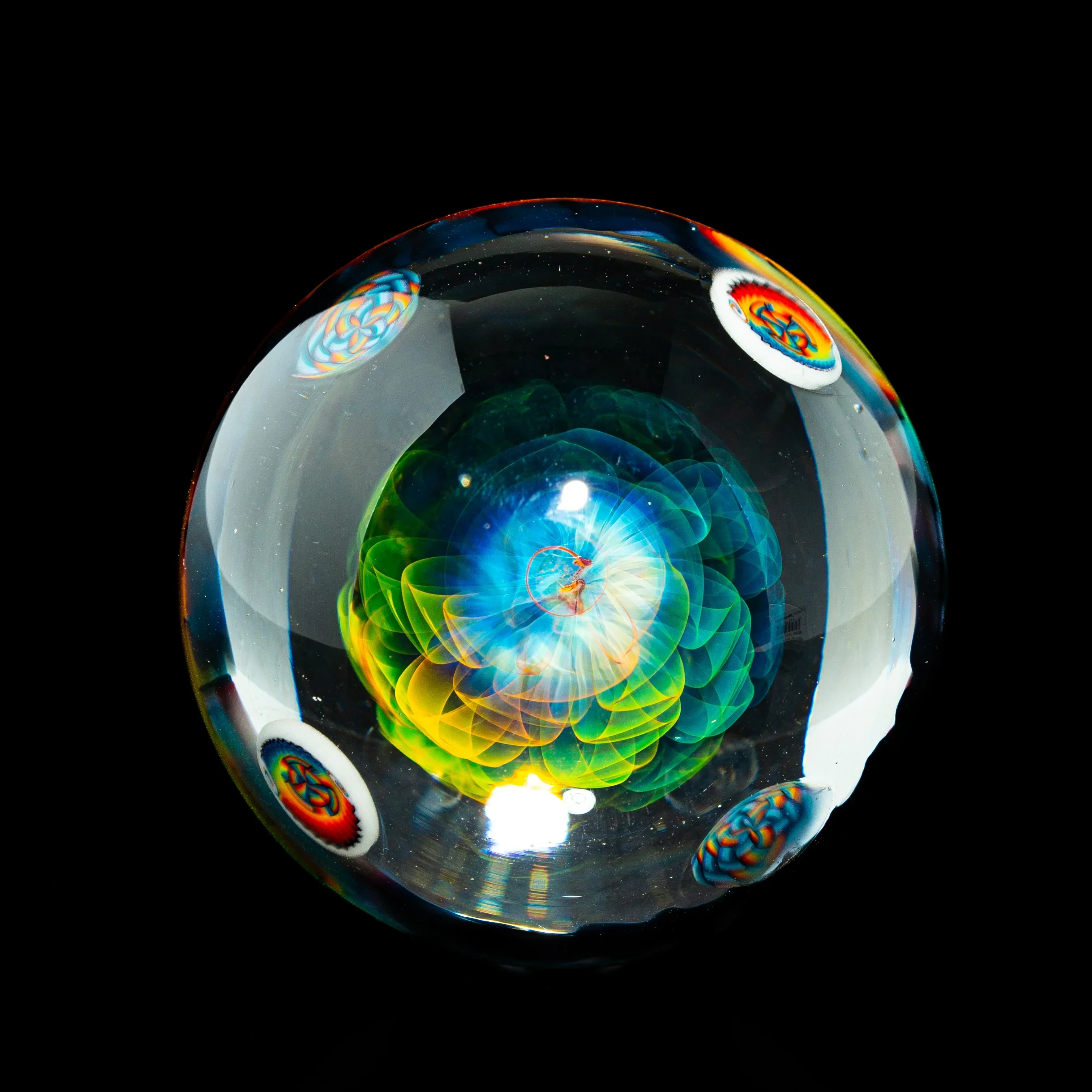 KJH Glass - Fumed Bipolar 45MM Marble - Image 4