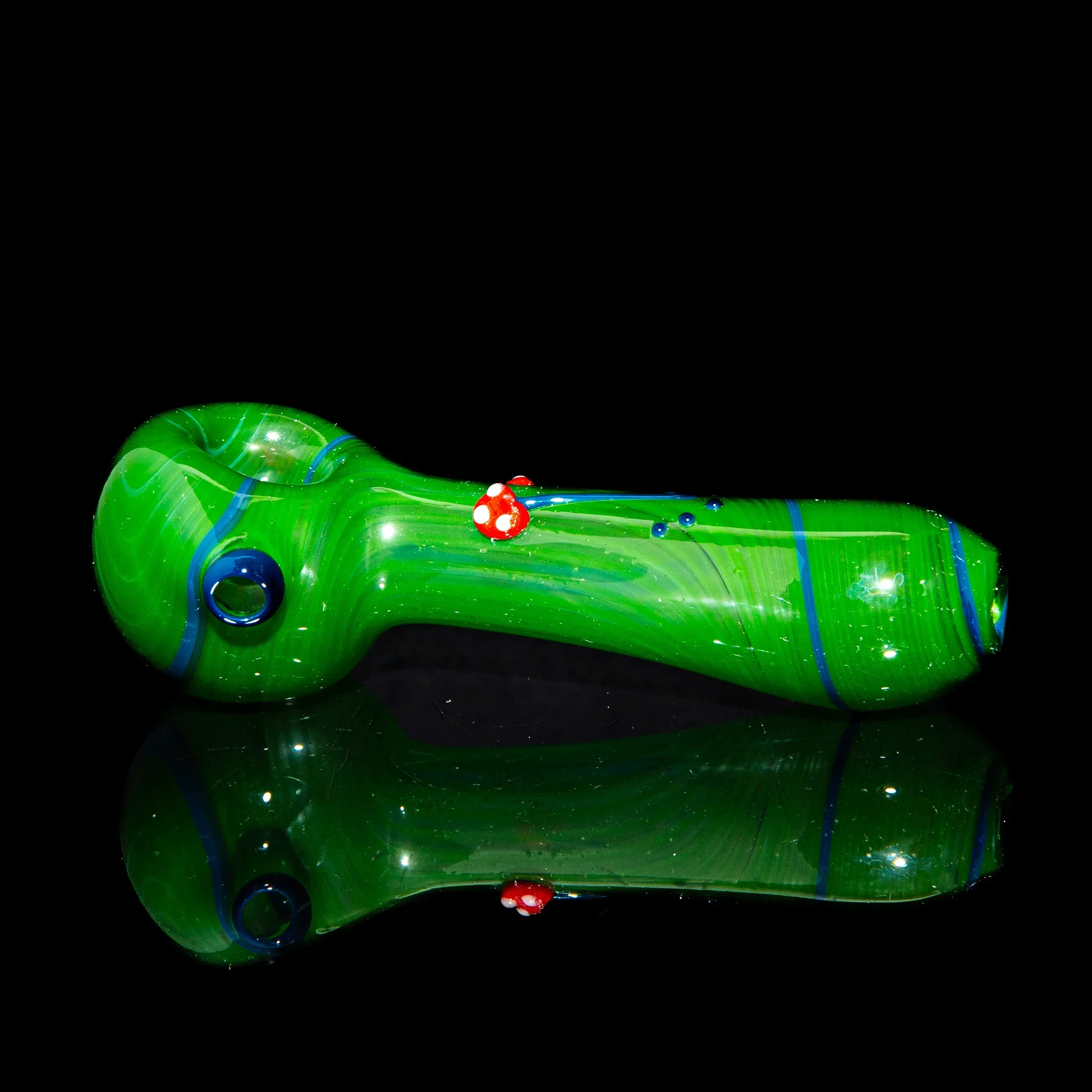 Kristi Contant - Green Mushroom Spoon - Image 2