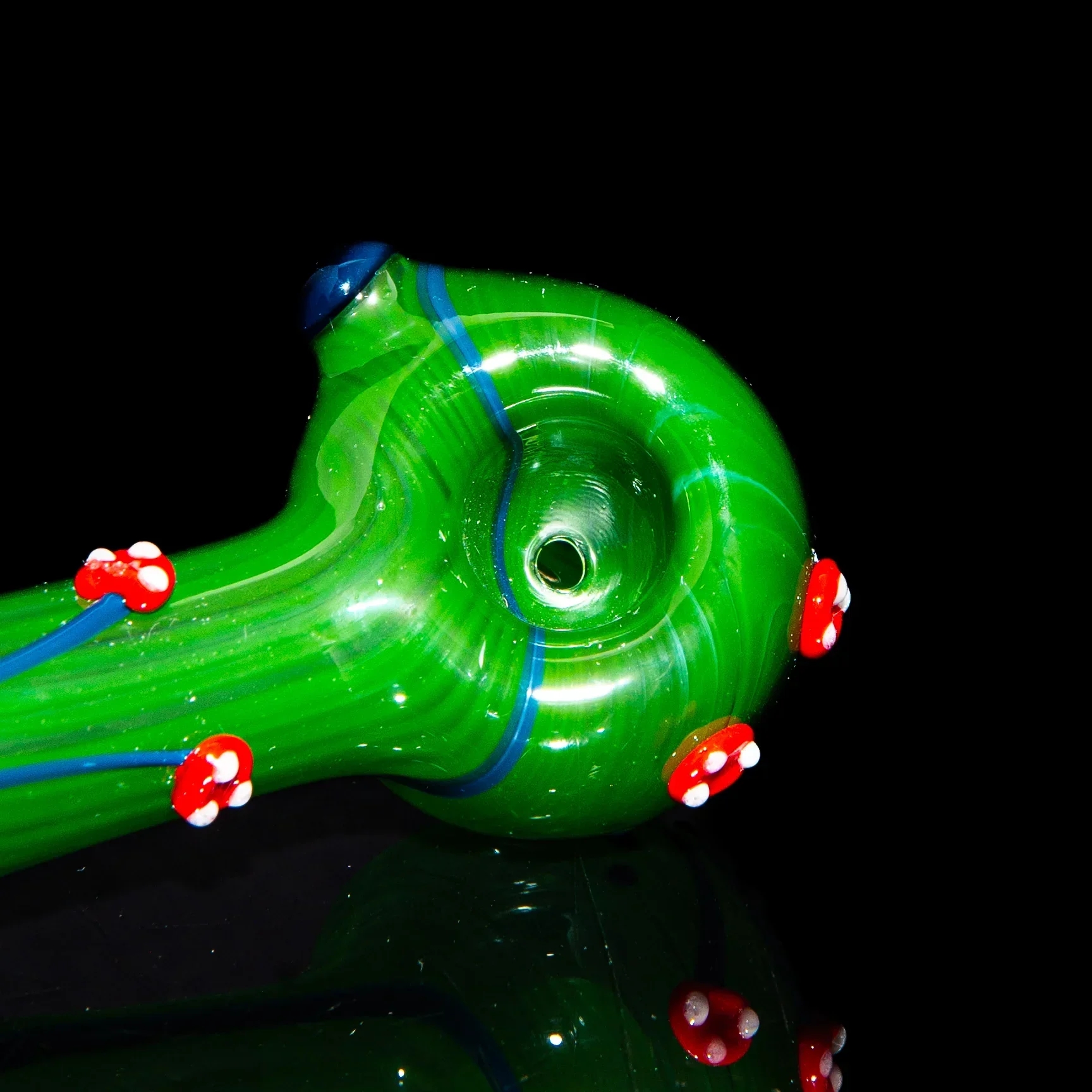 Kristi Contant - Green Mushroom Spoon - Image 3