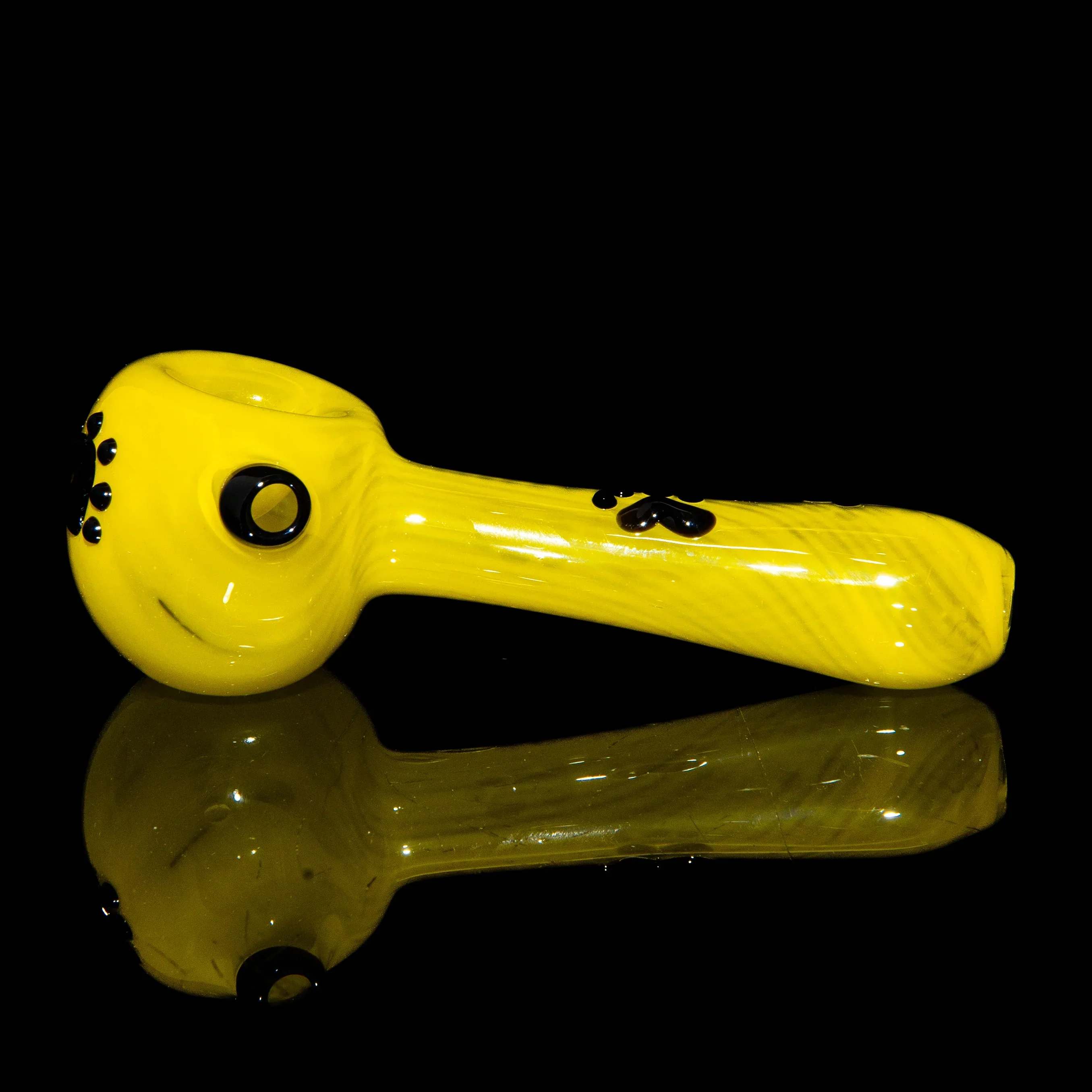 Kristi Contant - Yellow Paw Print Spoon - Image 2