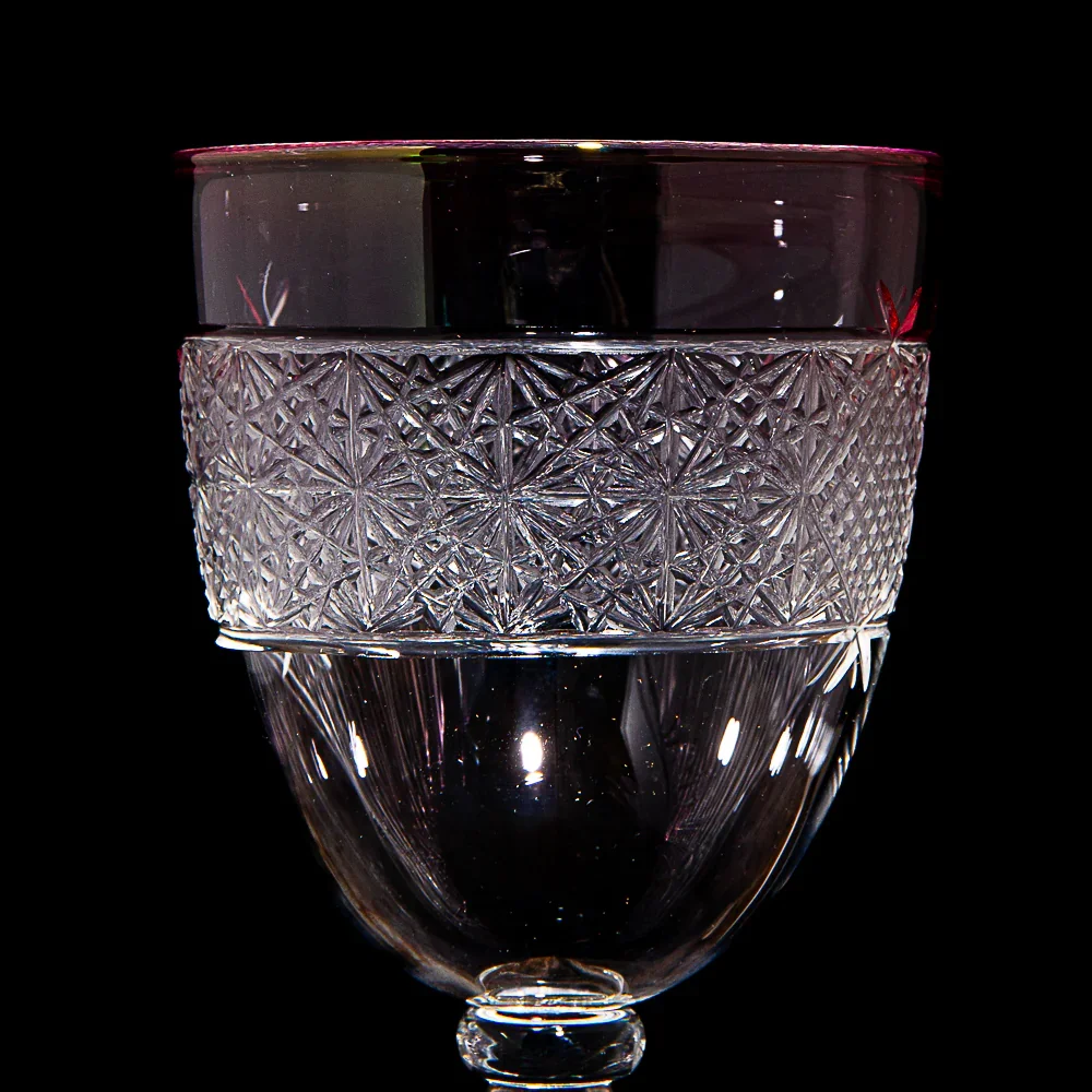 Ksukebey - Gold Fume Lipped Goblet - Image 2